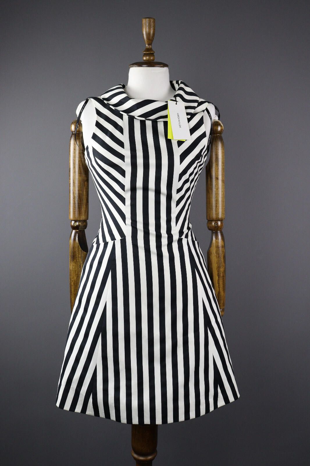 Designer Karen Millen Designer Party Cocktail A-Line Dres Dress 36 Size M / US 6-8 / IT 42-44 - 1 Thumbnail