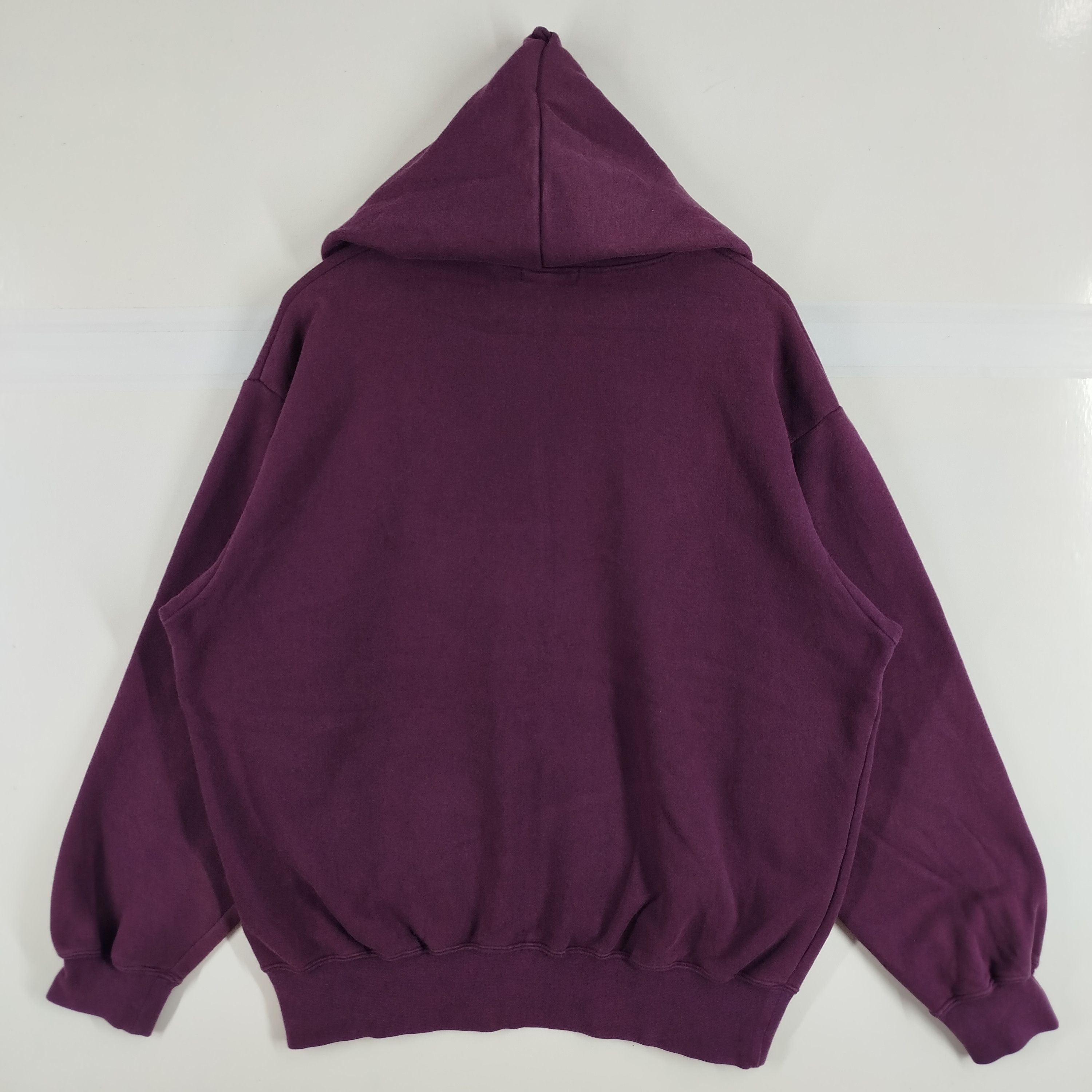 Fila Vintage Fila Center Logo Made In Japan Dark Purple Faded Size US L / EU 52-54 / 3 - 9 Thumbnail