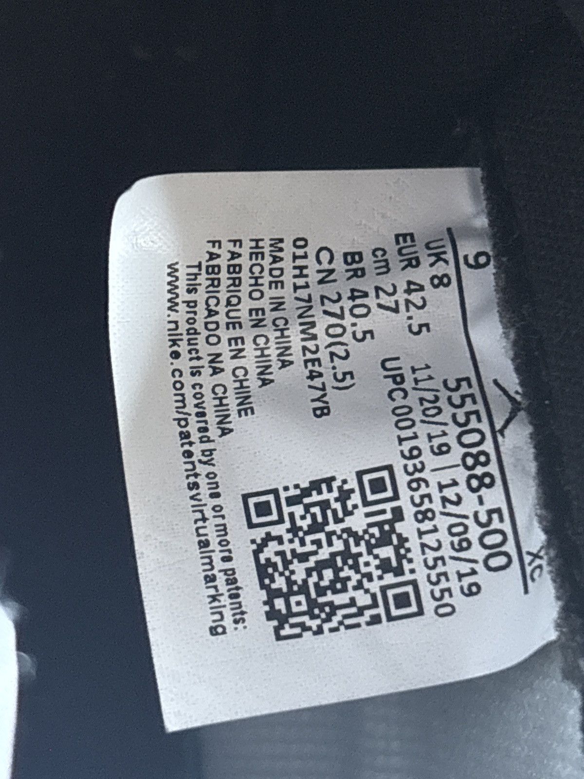 Jordan Brand Jordan 1 Court Purples Size US 9 / EU 42 - 7 Thumbnail