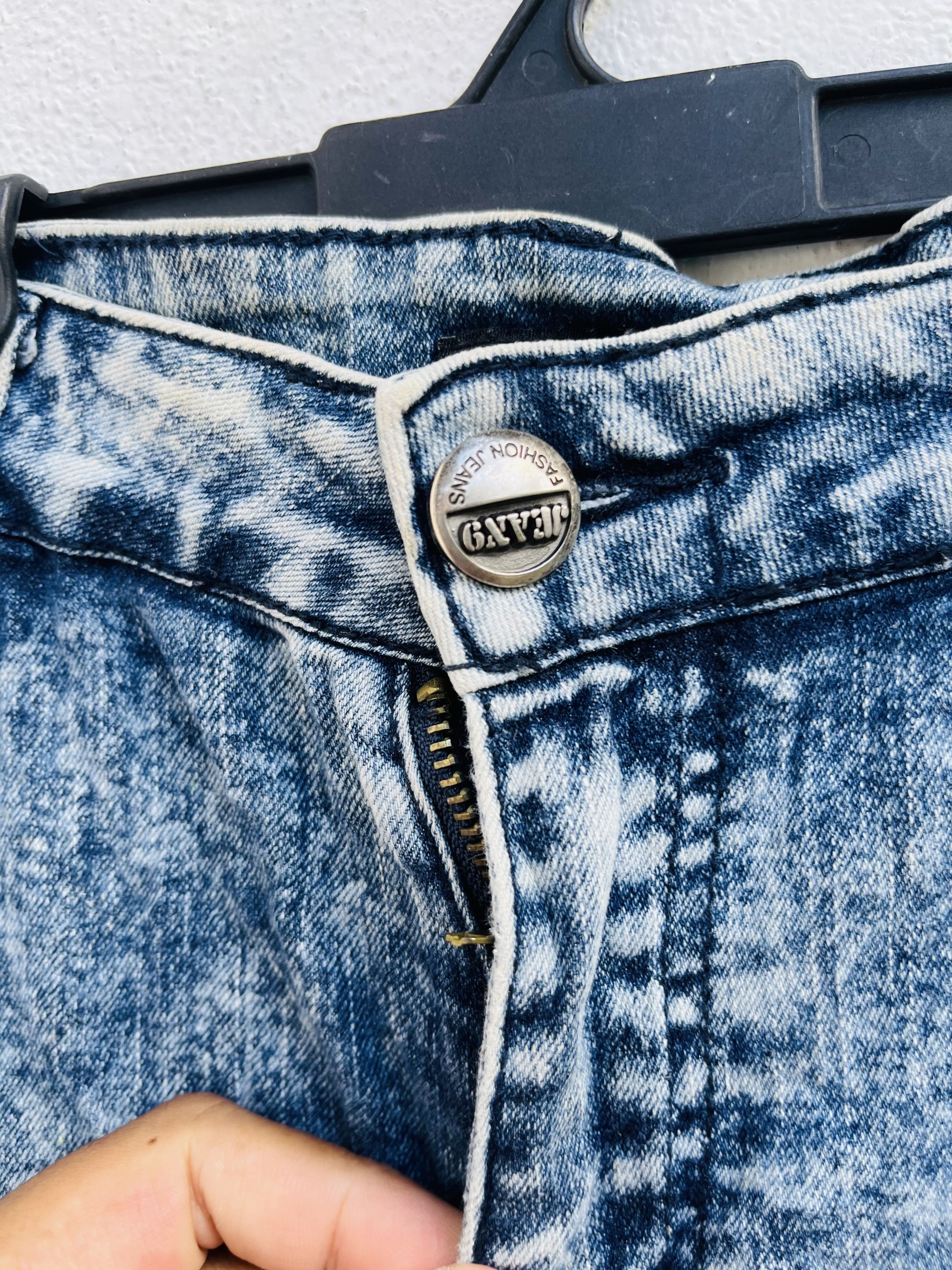 Japanese Brand × Vintage Vintage Jean 9 Japanese Designer Fashion Style Size 32" / US 10 / IT 46 - 6 Thumbnail