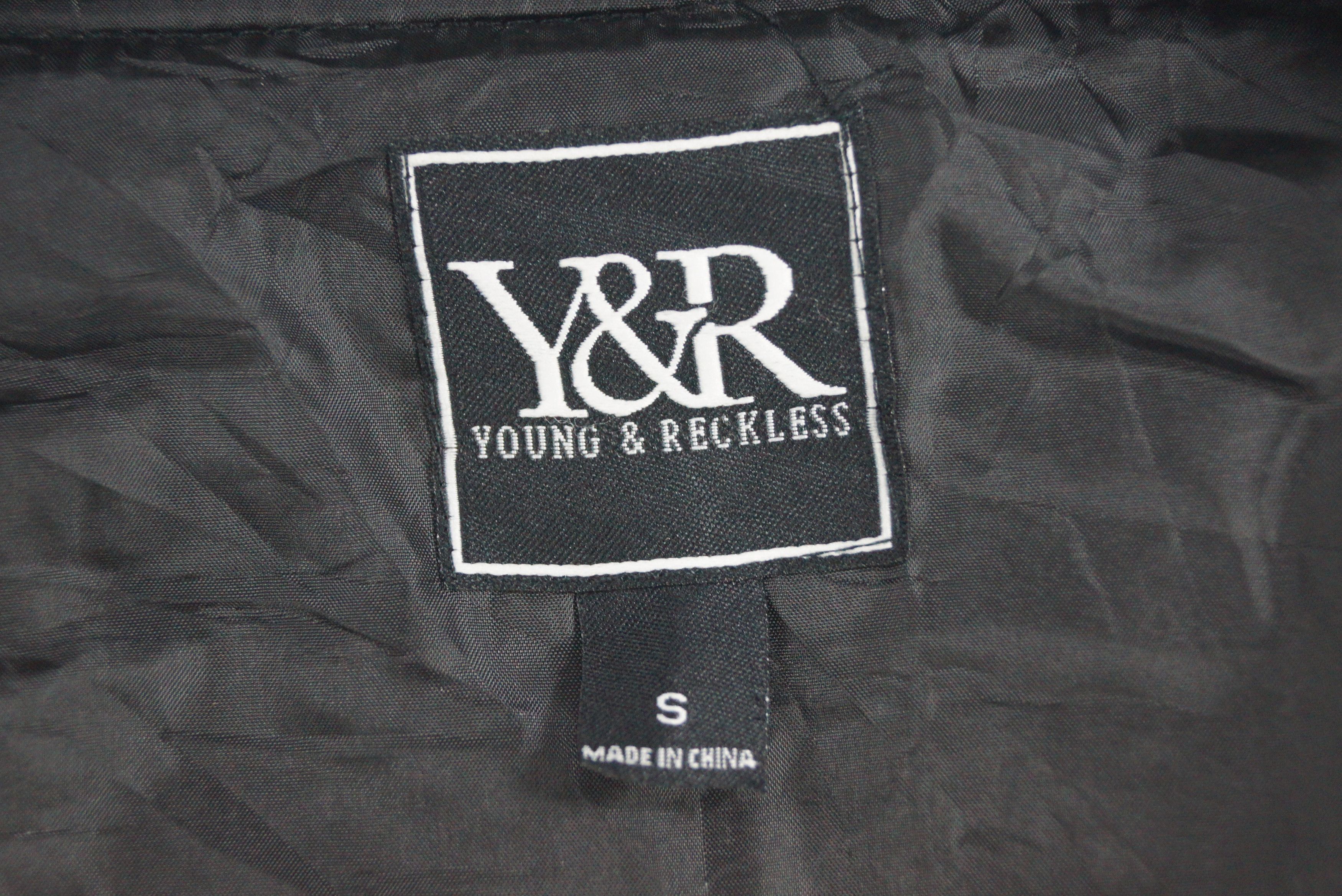 Young And Reckless Young And Reckless Sweater Patches Design Size US S / EU 44-46 / 1 - 4 Thumbnail