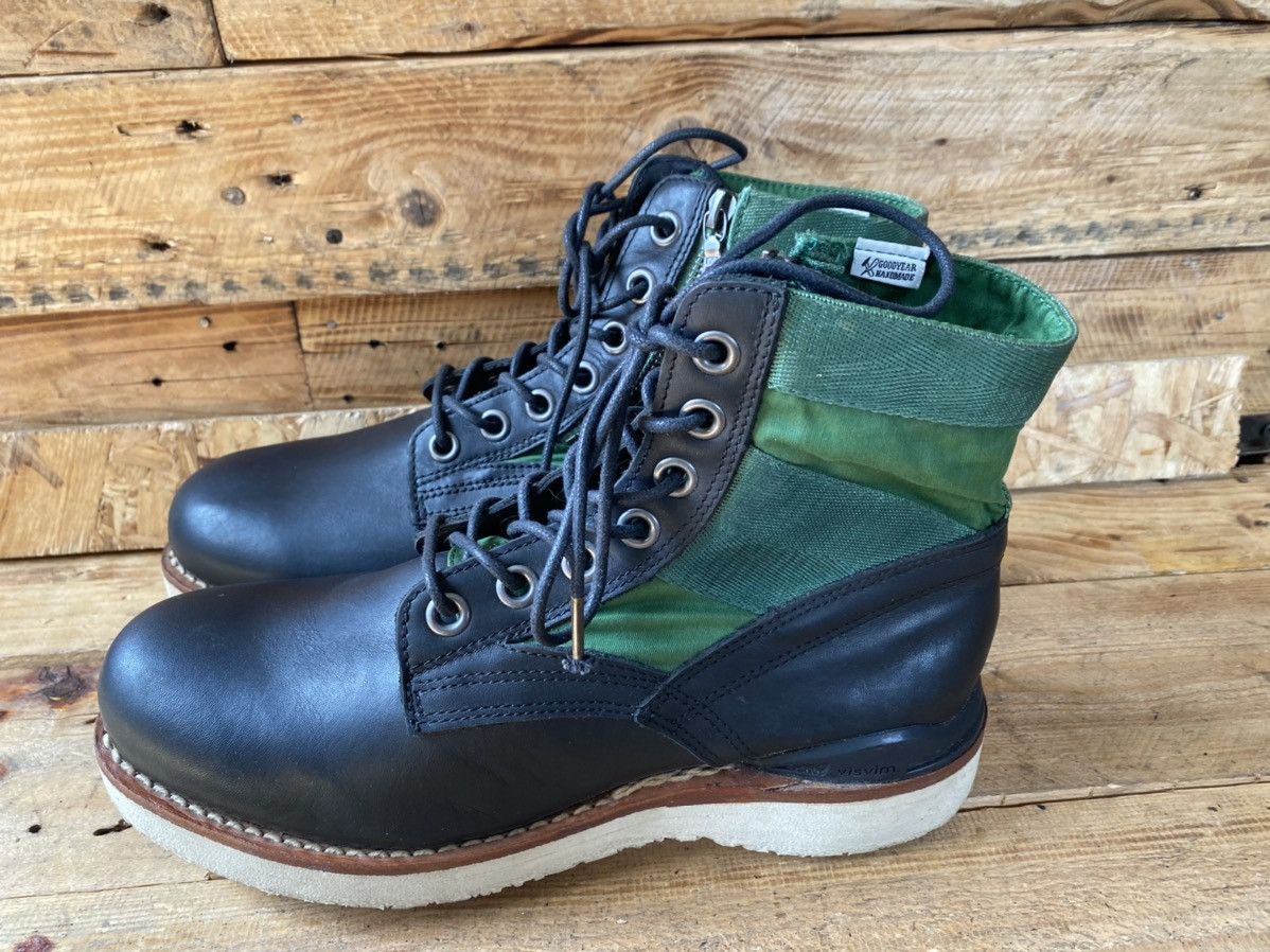 Visvim Visvim 7 hole 73 folk boots,tan black zipper boots US7 Size US 7 / EU 40 - 6 Thumbnail
