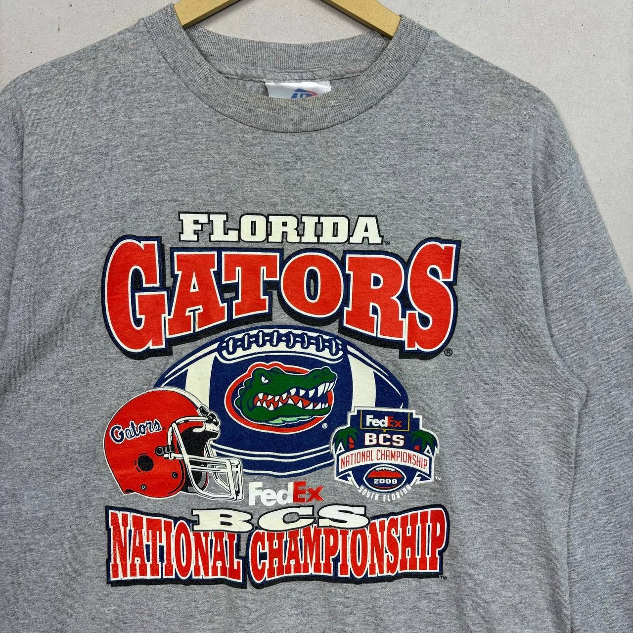 NCAA Vintage Y2K Florida Gators BCS National Championship Shirt Size US M / EU 48-50 / 2 - 3 Thumbnail