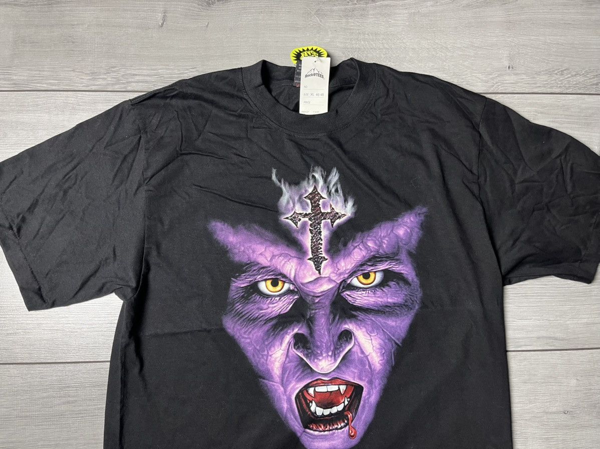 Band Tees Vintage Devilish Vampire Blood Graphic Tee Devilish Trio Size US XL / EU 56 / 4 - 3 Thumbnail