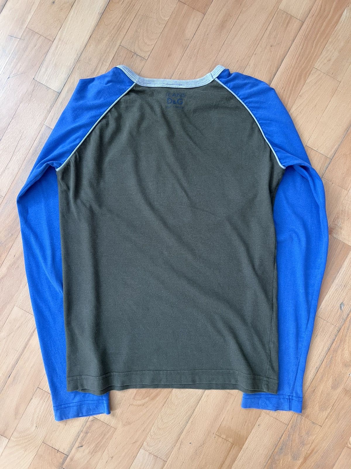 Dolce & Gabbana 2001 Dolce & Gabbana Long Sleeve T-shirt Size US M / EU 48-50 / 2 - 5 Thumbnail