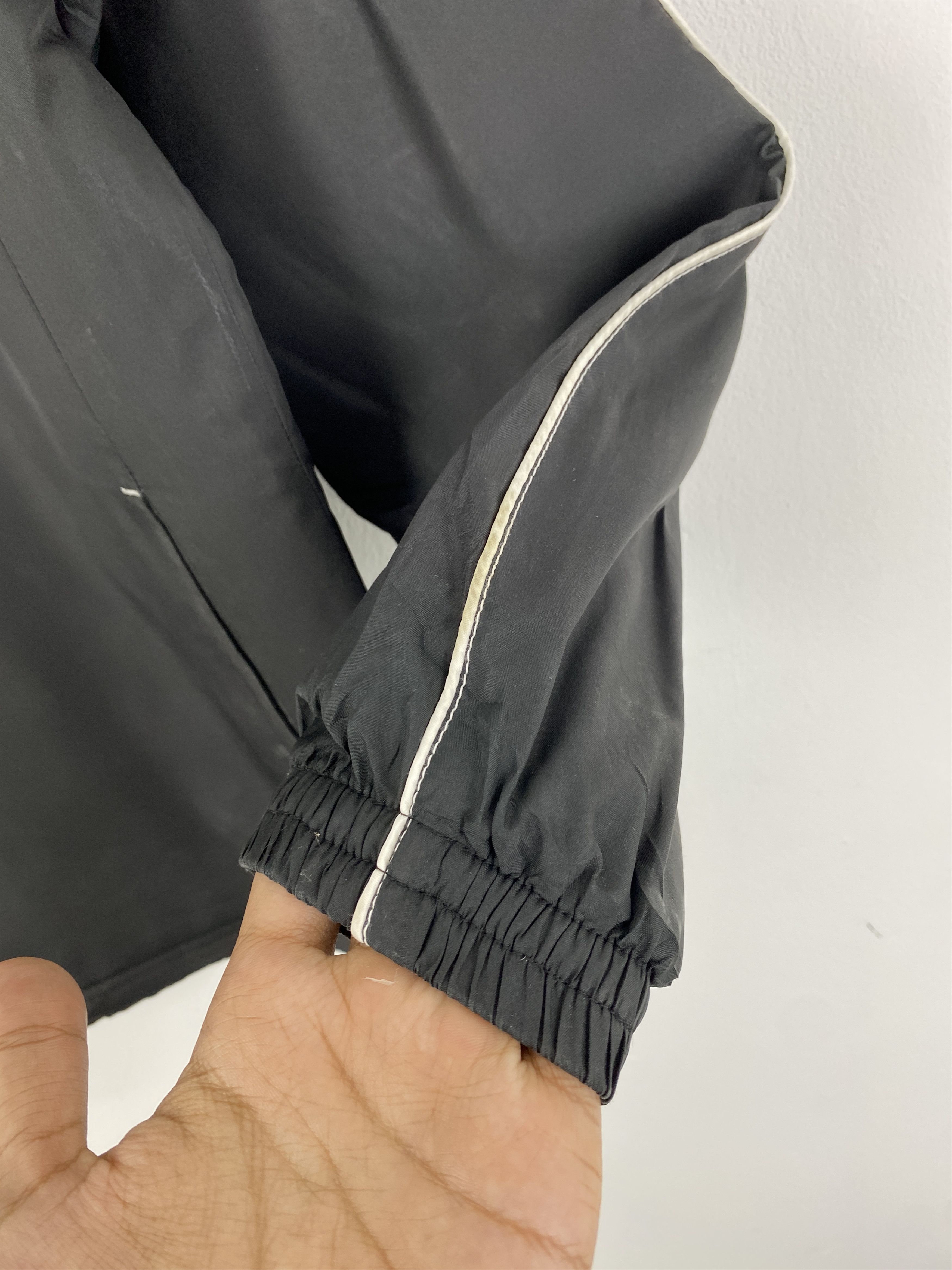 Japanese Brand Vintage Kaepa Athletics Zipper Black Jacket JA0162 Size US XL / EU 56 / 4 - 8 Thumbnail