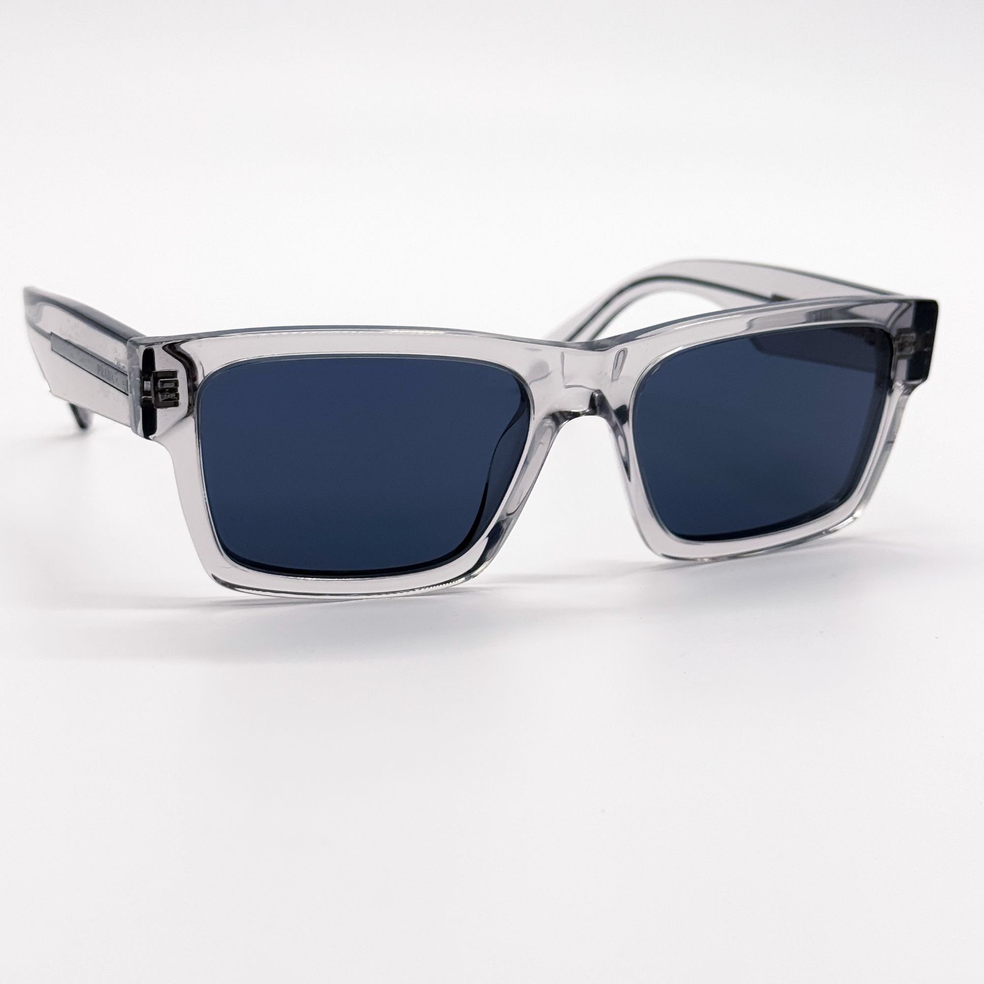 Prada NEW PRADA SUNGLASSES PR25ZS U430A9 GRAY PR 25ZS, SPR 25Z Size ONE SIZE - 5 Thumbnail