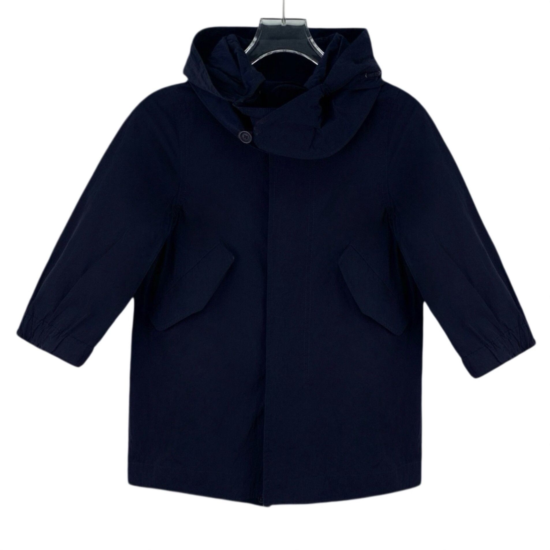 Burberry Burberry Hooded Light Jacket Size 6Y Size US XXS / EU 40 - 1 Thumbnail