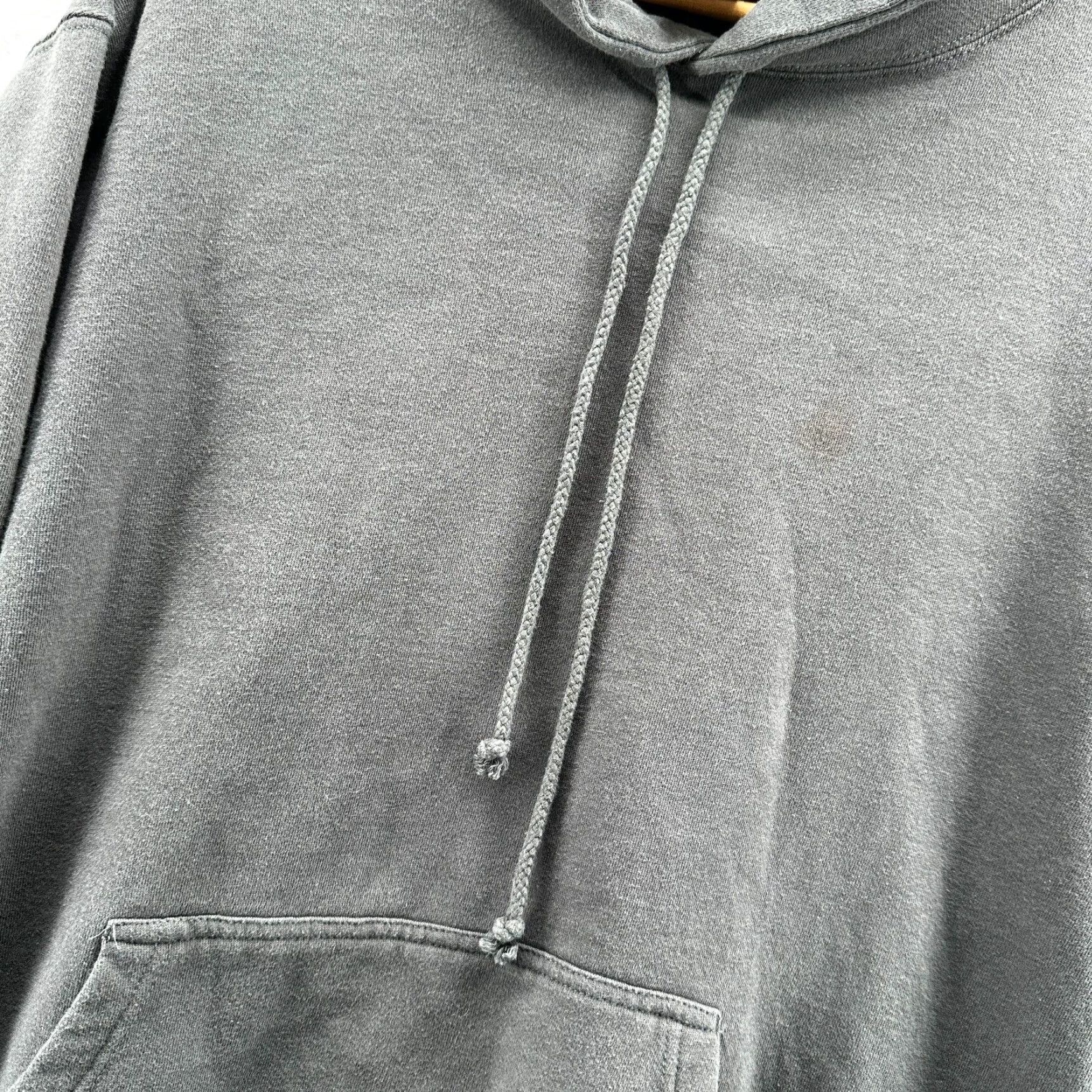 Vintage Alstyle Hoodie Gray Men's L Long Sleeve Pullover Front Pockets Classic Size US L / EU 52-54 / 3 - 3 Thumbnail