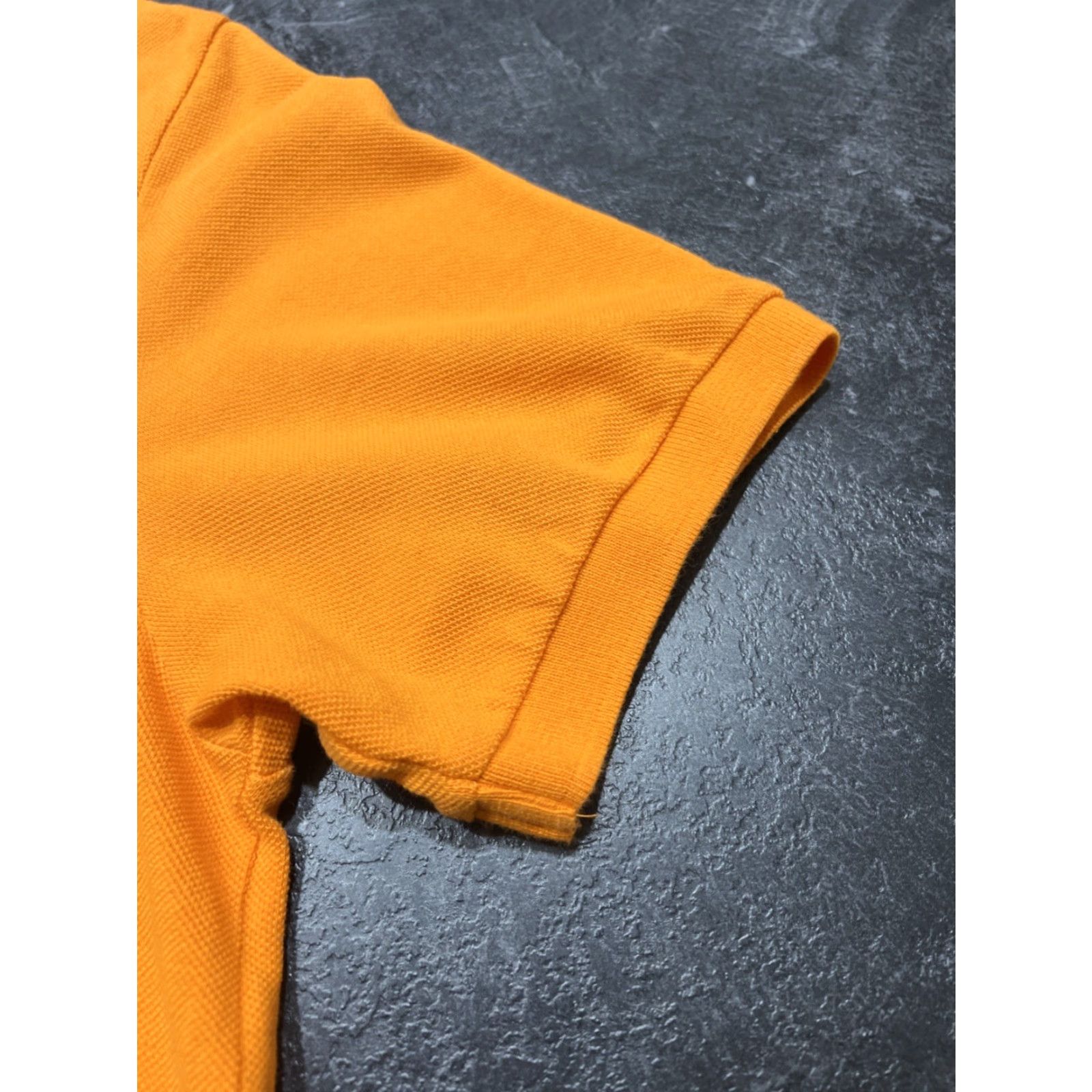 Psycho Bunny VINTAGE Psycho Bunny Polo Shirt Men Large Orange Short Sleeve Chilteron Size US L / EU 52-54 / 3 - 3 Thumbnail
