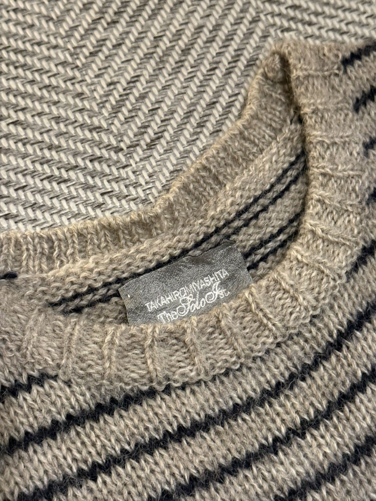 Takahiromiyashita The Soloist. Soloist grunge damaged knitwear Size US S / EU 44-46 / 1 - 2 Thumbnail