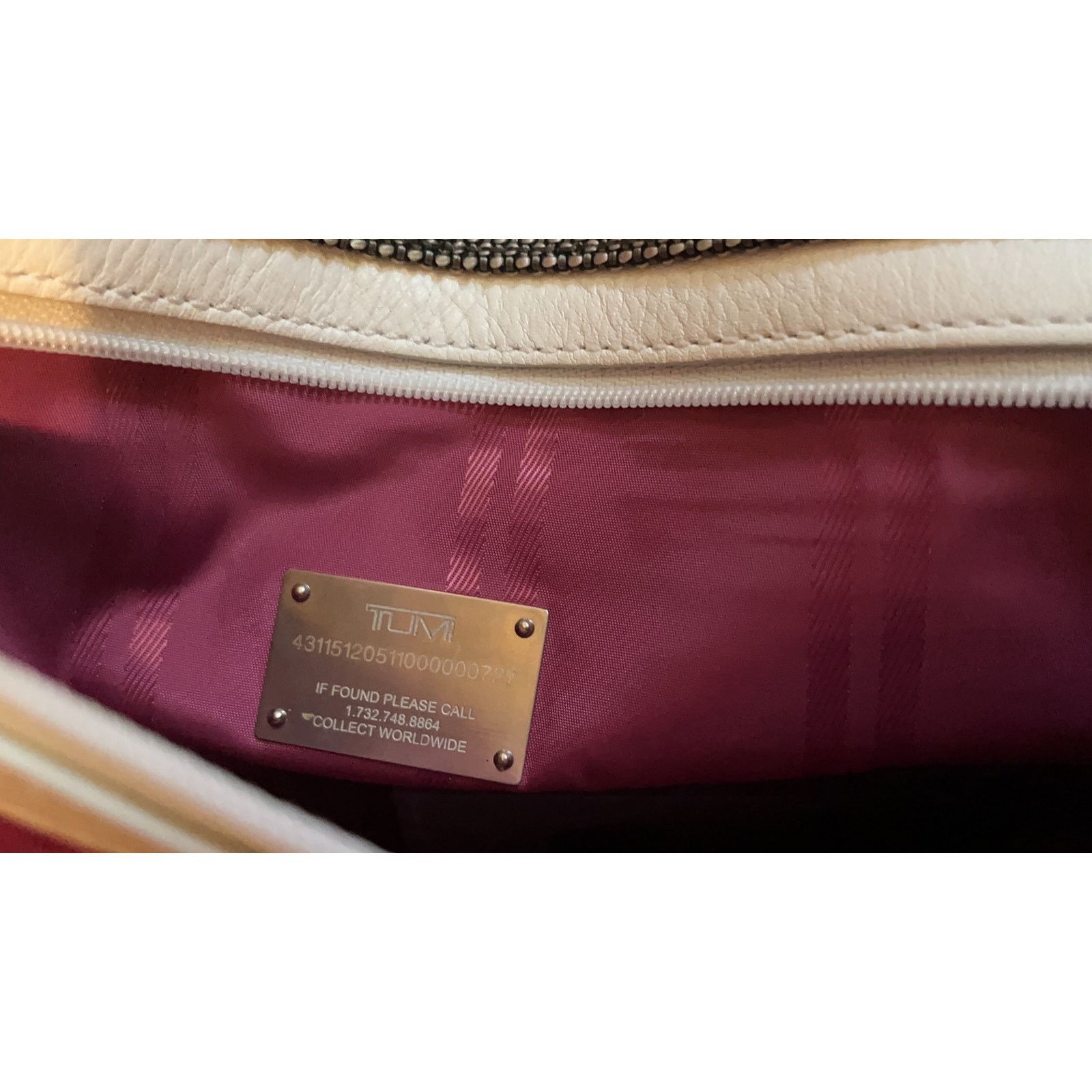 Tumi TUMI Elements Collection Ballistic Nylon & Leather Bag Size ONE SIZE - 4 Thumbnail