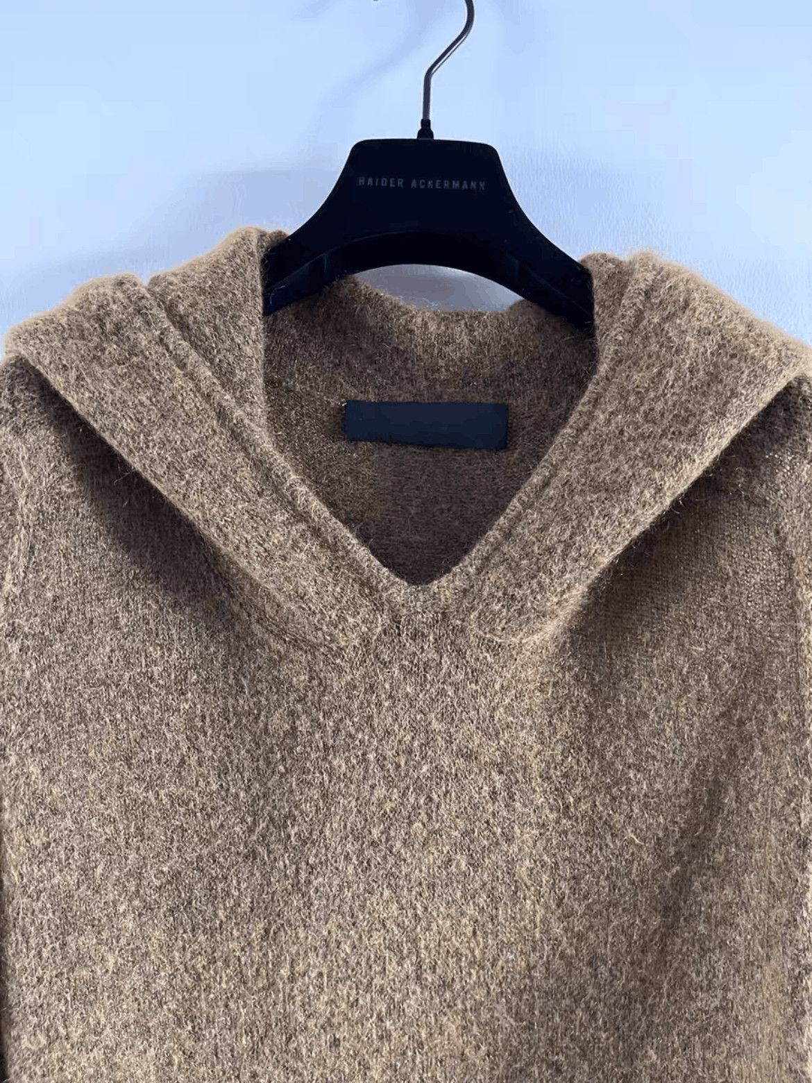 Haider Ackermann Haider Ackermann Mohair Oversized Hoodie Size US XS / EU 42 / 0 - 3 Thumbnail