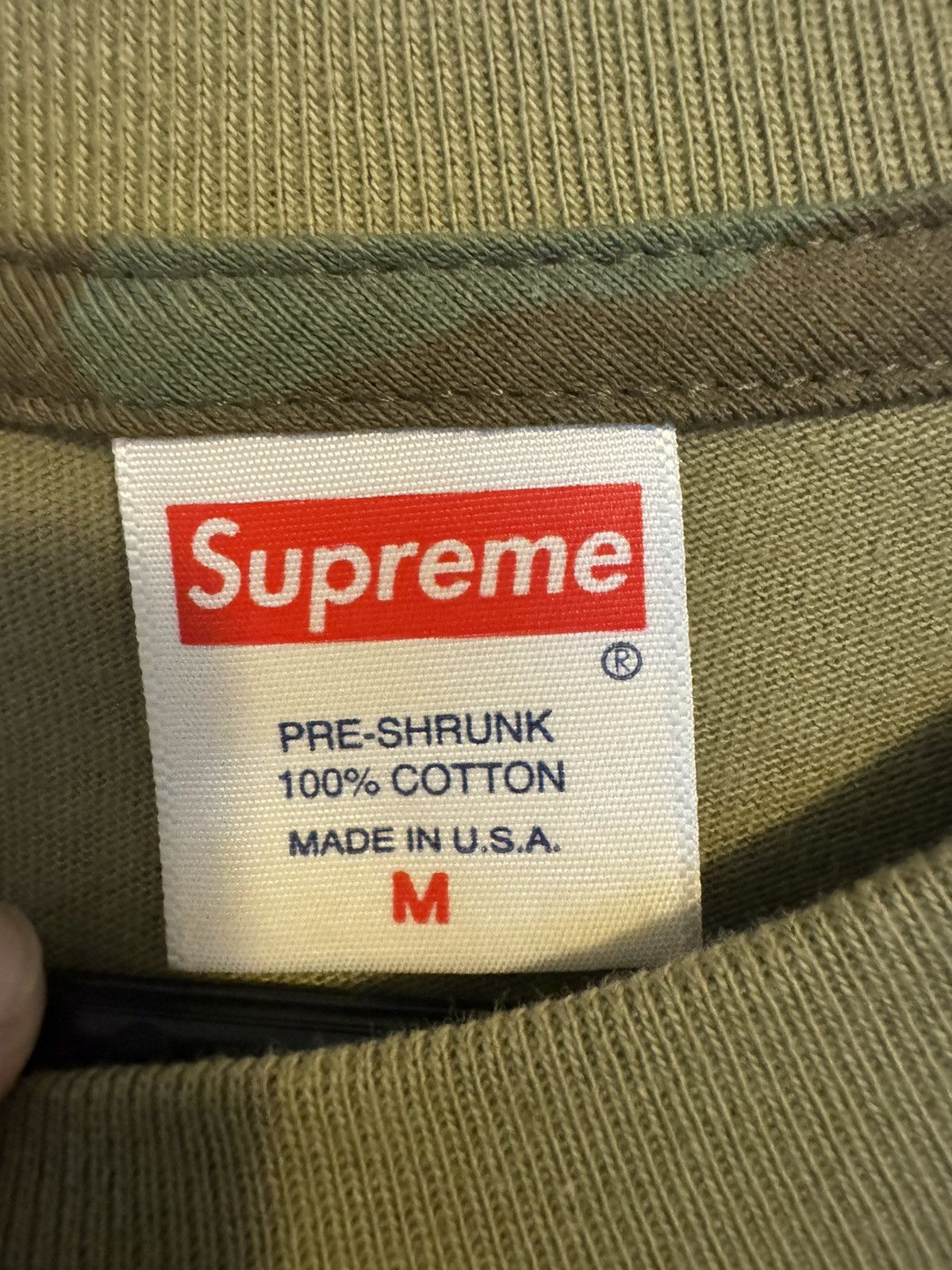 Supreme Supreme Who The F* Is Supreme Tee Size US M / EU 48-50 / 2 - 3 Thumbnail