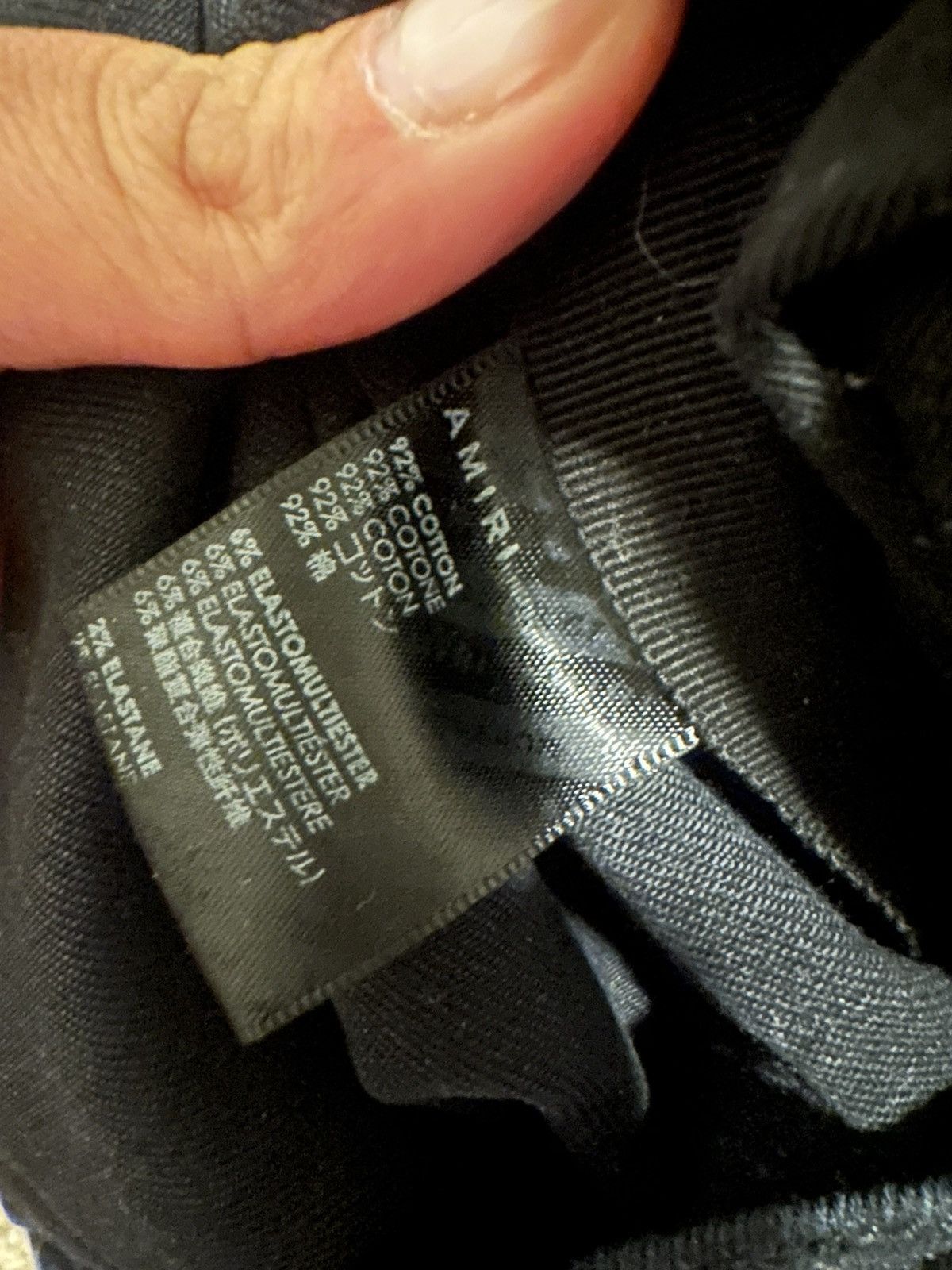 Amiri AMIRI Bandana Jeans Size US 34 / EU 50 - 5 Thumbnail
