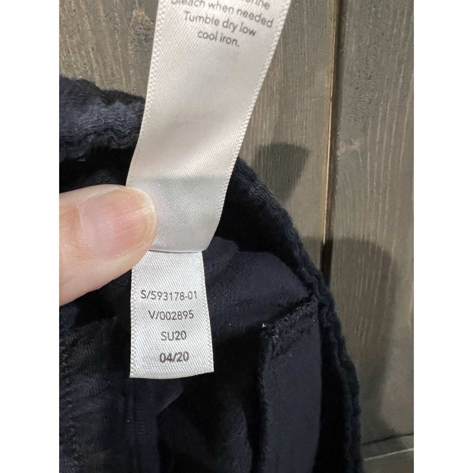 Athleta Athleta Falleon Size 2 Camo Print Joggers Women's Black Gray Size 26" / US 2 / IT 38 - 6 Thumbnail