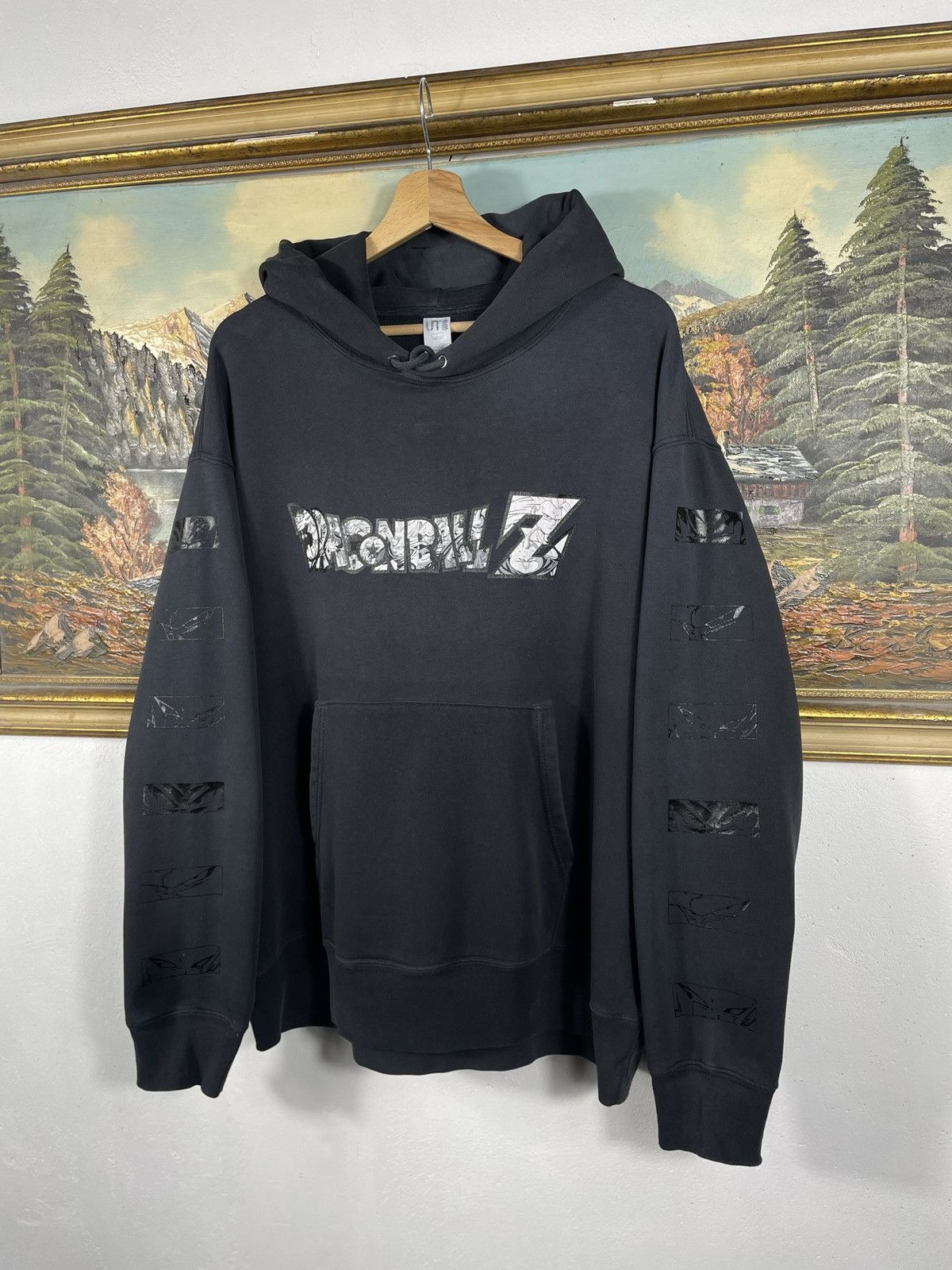 Japanese Brand × Uniqlo Dragonball Z Uniqlo Oversize Baggy Sweatshirt Japanese Anime Size US L / EU 52-54 / 3 - 2 Thumbnail