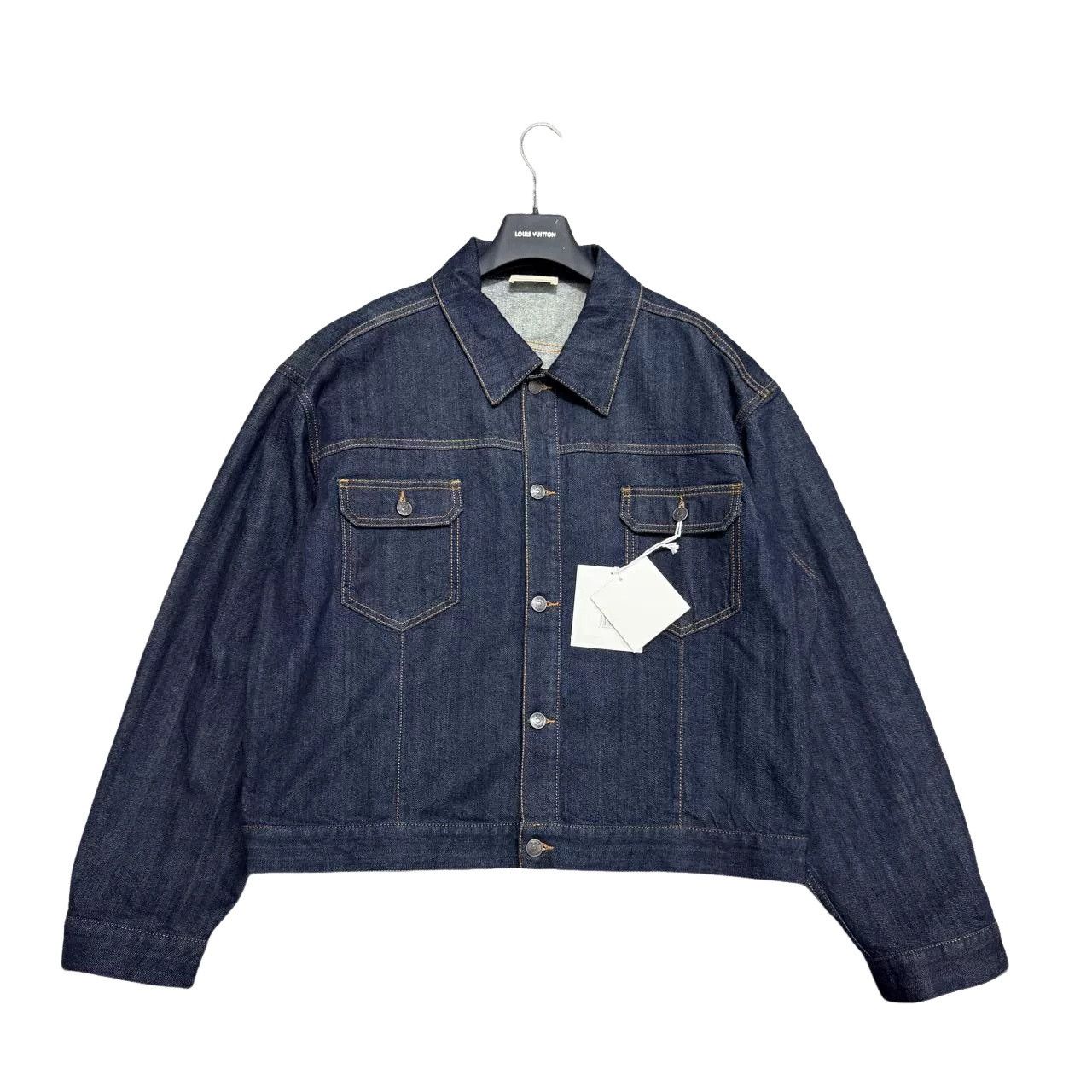 The Row The Row Indigo Denim Jacket Size L Size US L / EU 52-54 / 3 - 1 Thumbnail