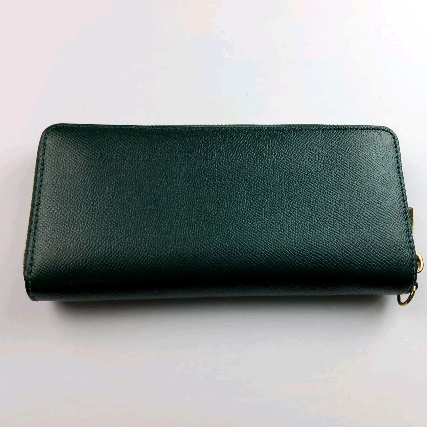 Michael Kors Michael Kors Womens Green Leather Zip Around Wallet Size ONE SIZE - 3 Thumbnail