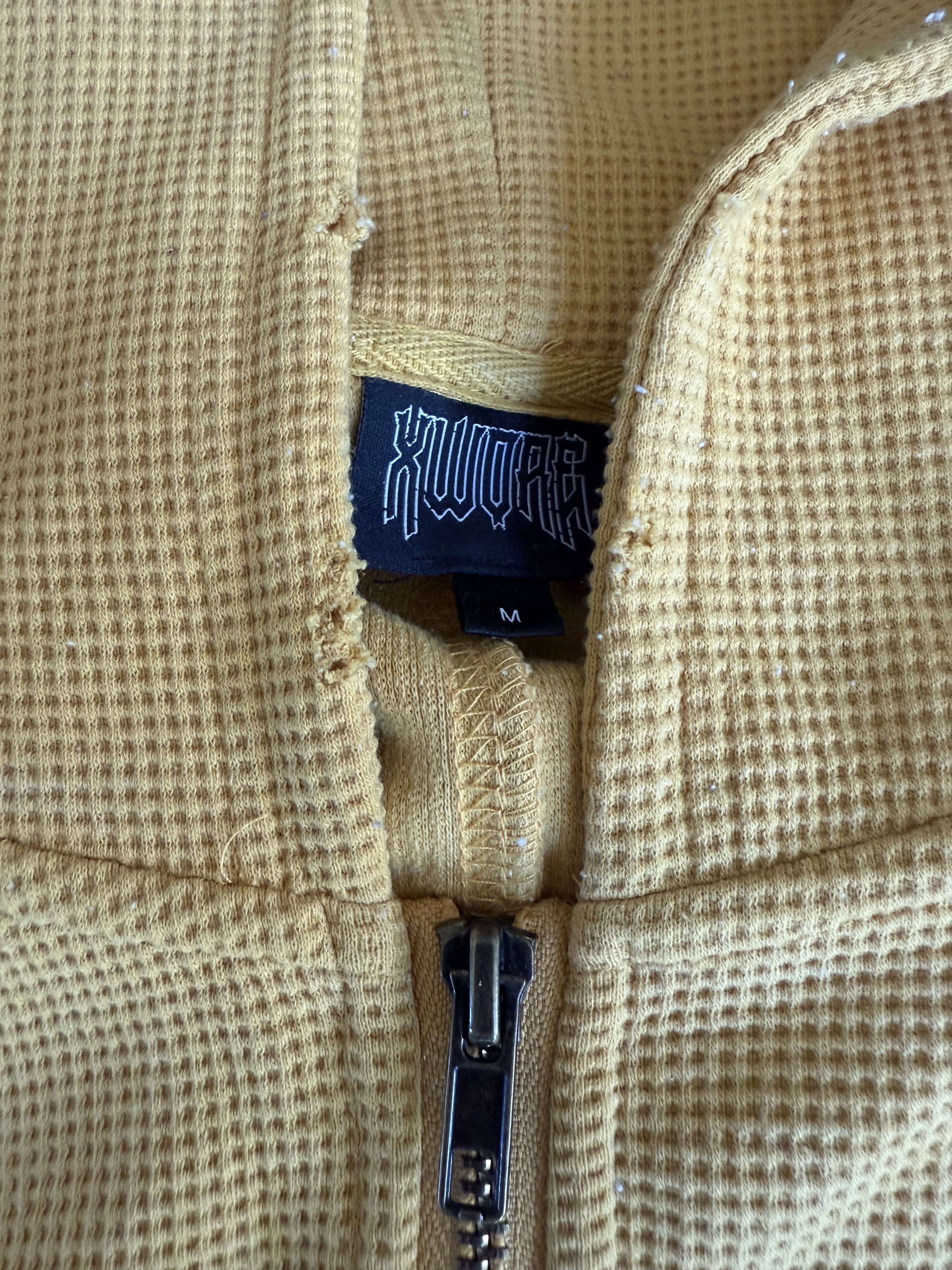 Other Xwore Darted Zip Up Hoodie Size US M / EU 48-50 / 2 - 4 Thumbnail
