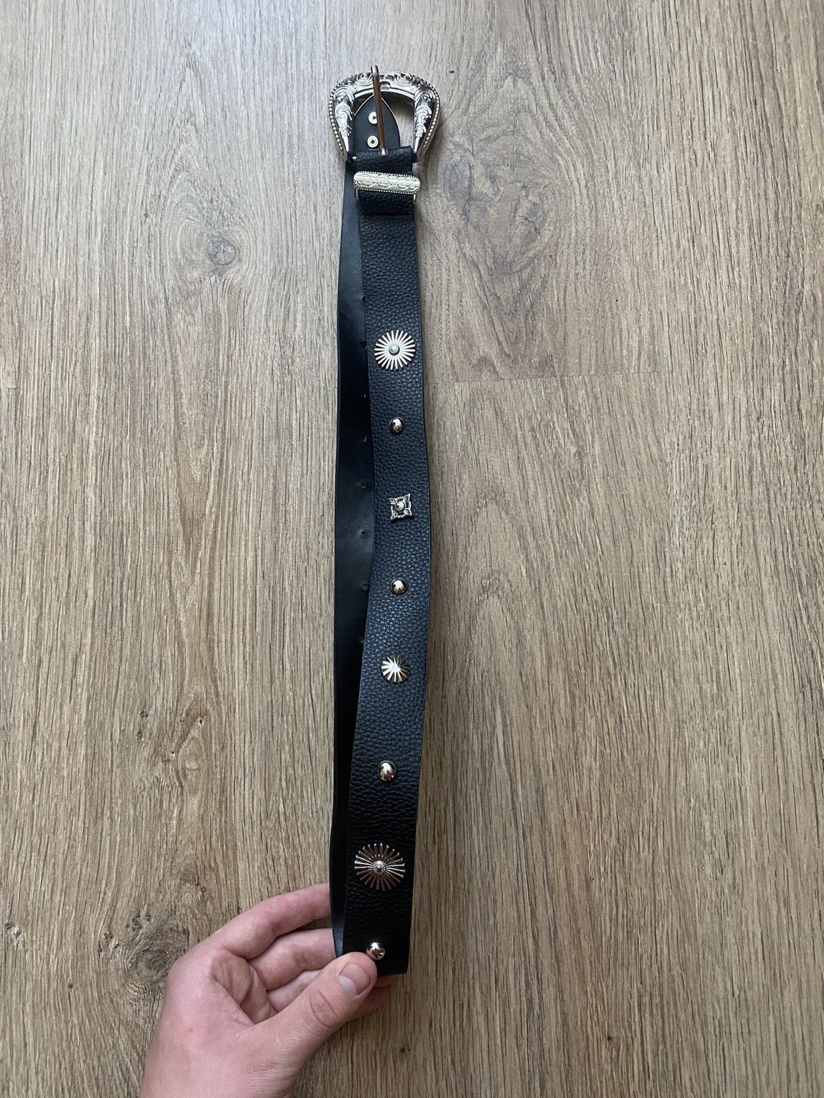 Hysteric Glamour × Japanese Brand × Vintage Vintage Japanese Brands BB Simon Style Belts Y2K streetwear Size ONE SIZE - 5 Thumbnail