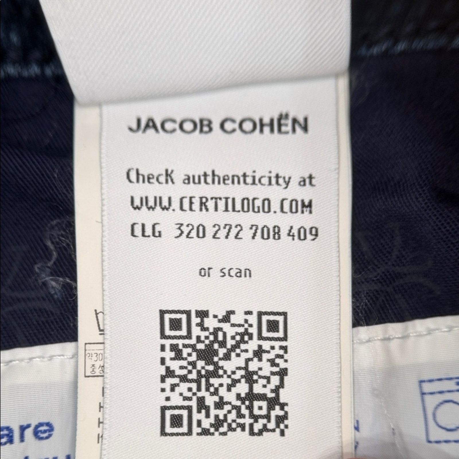 Jacob Cohen NWT Jacob Cohen Men's Deep Indigo Bard Jeans Size 32 Size US 32 / EU 48 - 12 Thumbnail