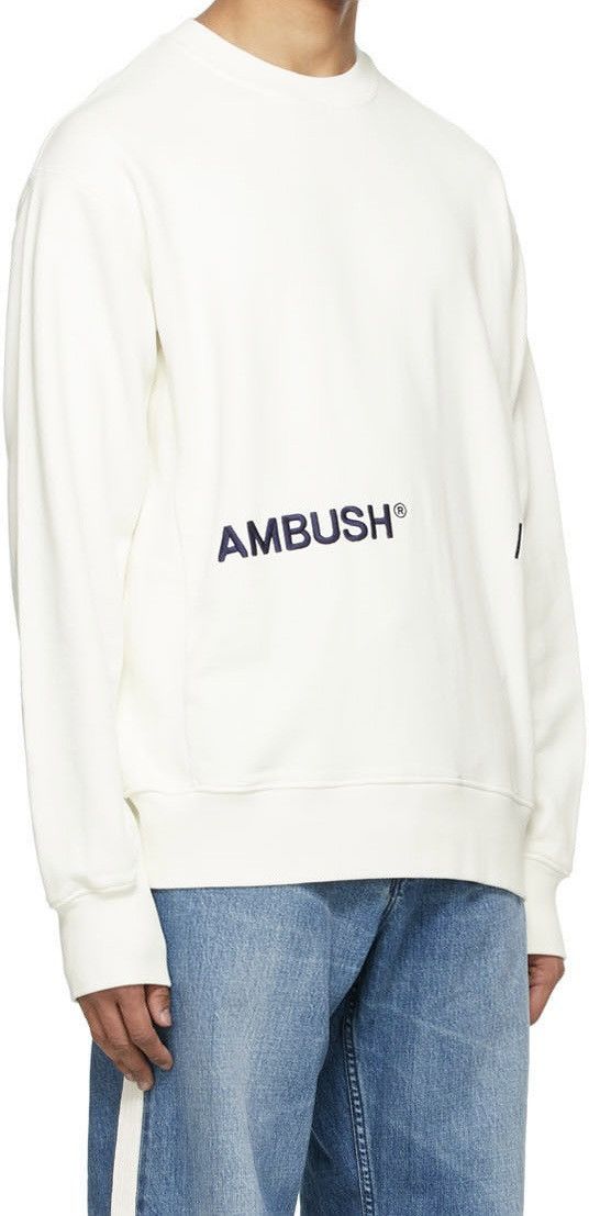 Ambush Design Ambush Crewneck inserts sweatshirt Size US M / EU 48-50 / 2 - 5 Thumbnail