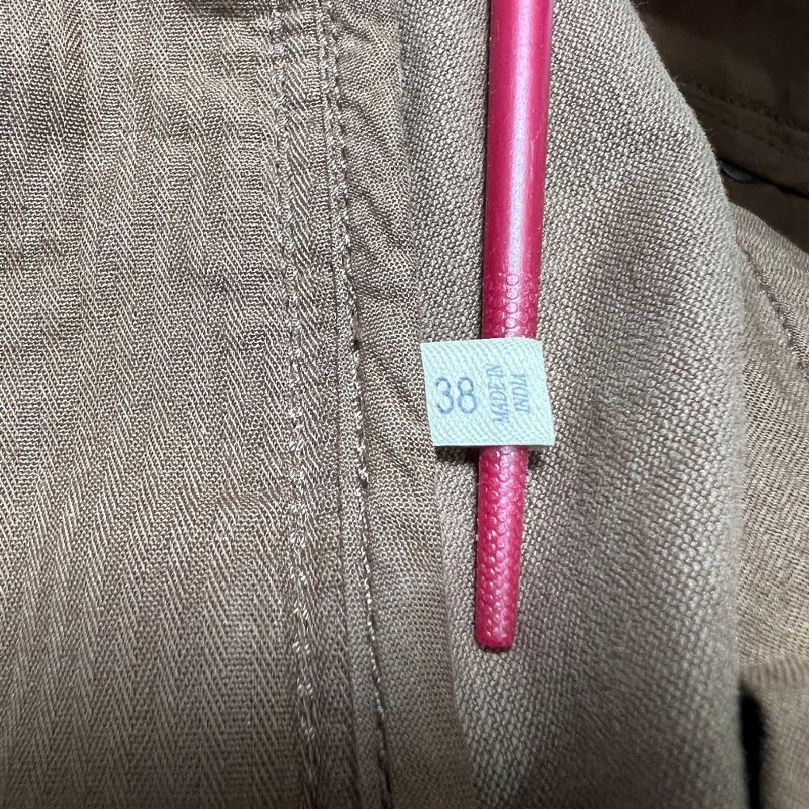 Faherty Faherty Stretch Corduroy 5-Pocket Pant Brown Slim Fit 38x29 Size US 38 / EU 54 - 6 Thumbnail