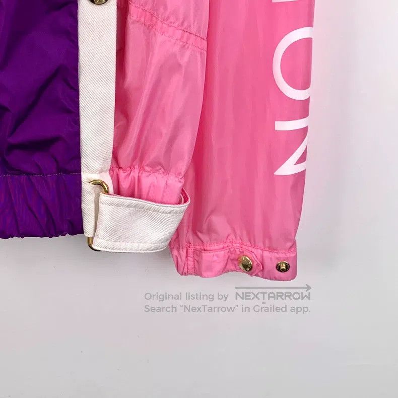 Louis Vuitton Louis Vuitton Color-block logo monogrammed hooded drawstri Size XS / US 0-2 / IT 36-38 - 5 Thumbnail