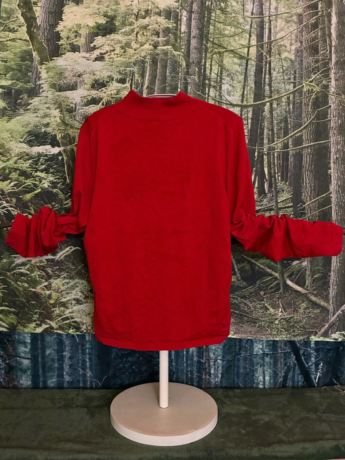 Pendleton Vintage Pendleton Red Silk Blend Sweater – Size Small Size S / US 4 / IT 40 - 8 Thumbnail