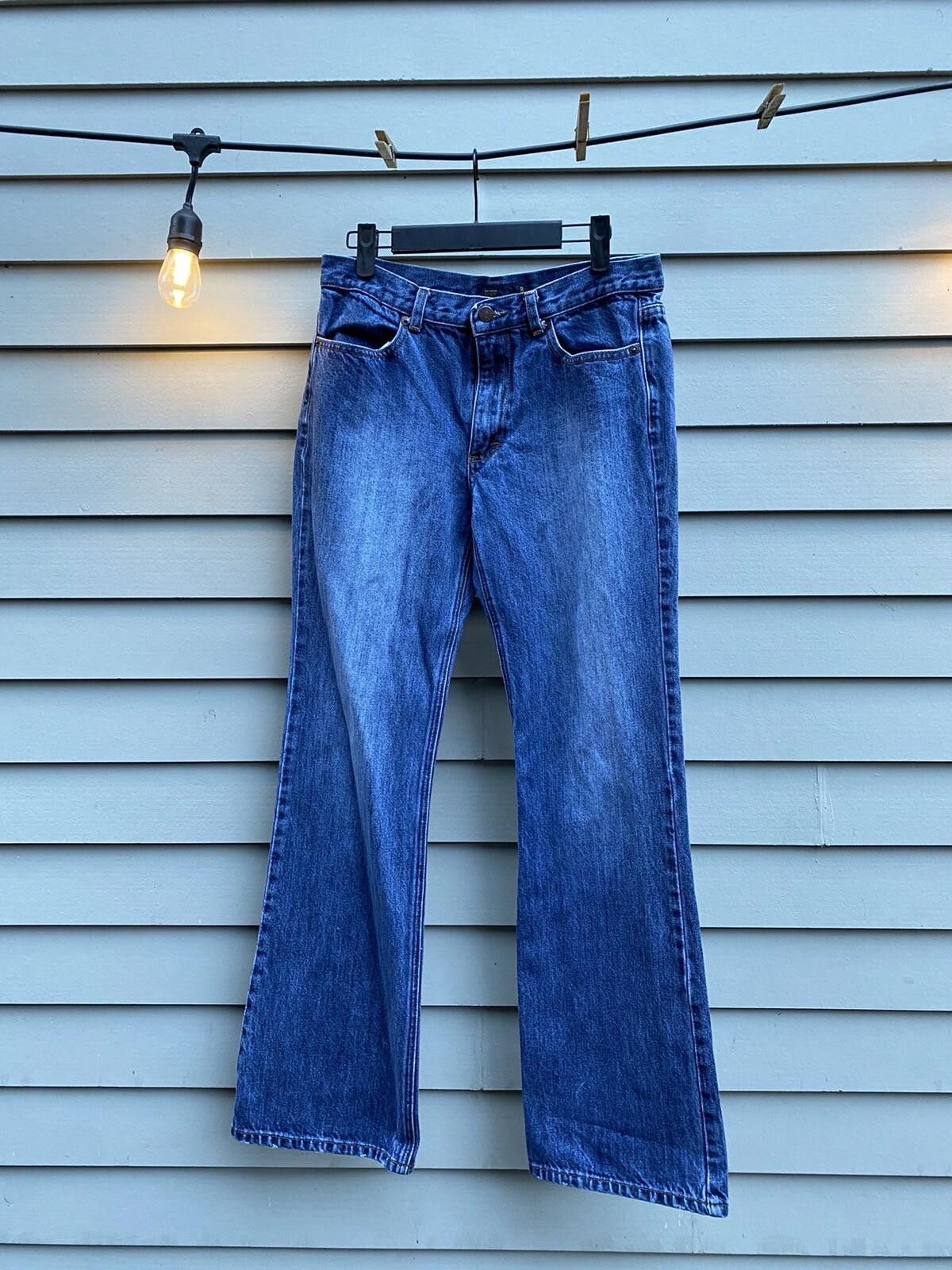 J.Crew J. Crew Sz 8 Denim Blue Jeans Boot Cut Style 47670 Size 30" / US 8 / IT 44 - 1 Thumbnail