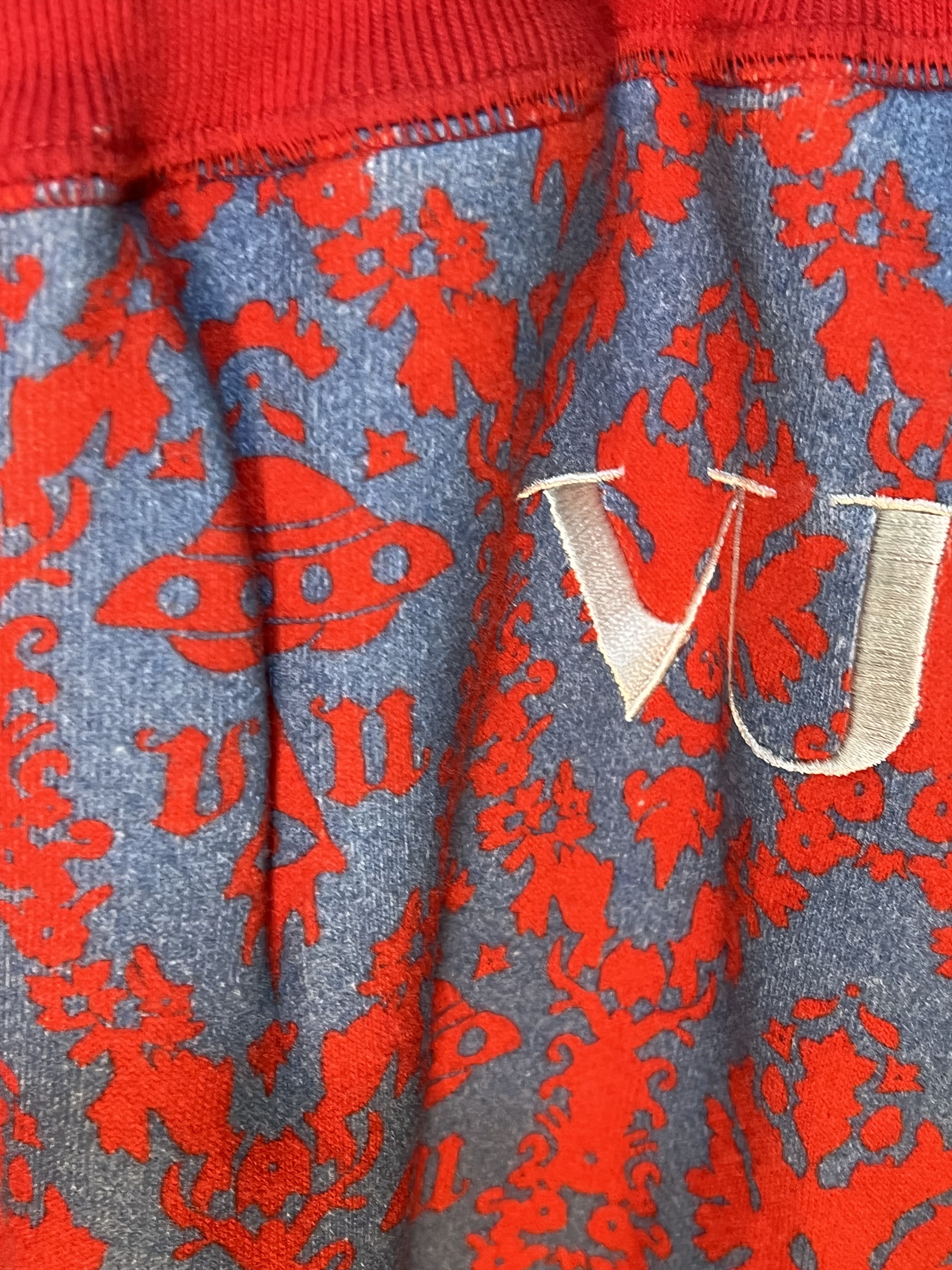 Undercover × Valentino UFO all over pattern jogger FW19 Size US 36 / EU 52 - 6 Thumbnail