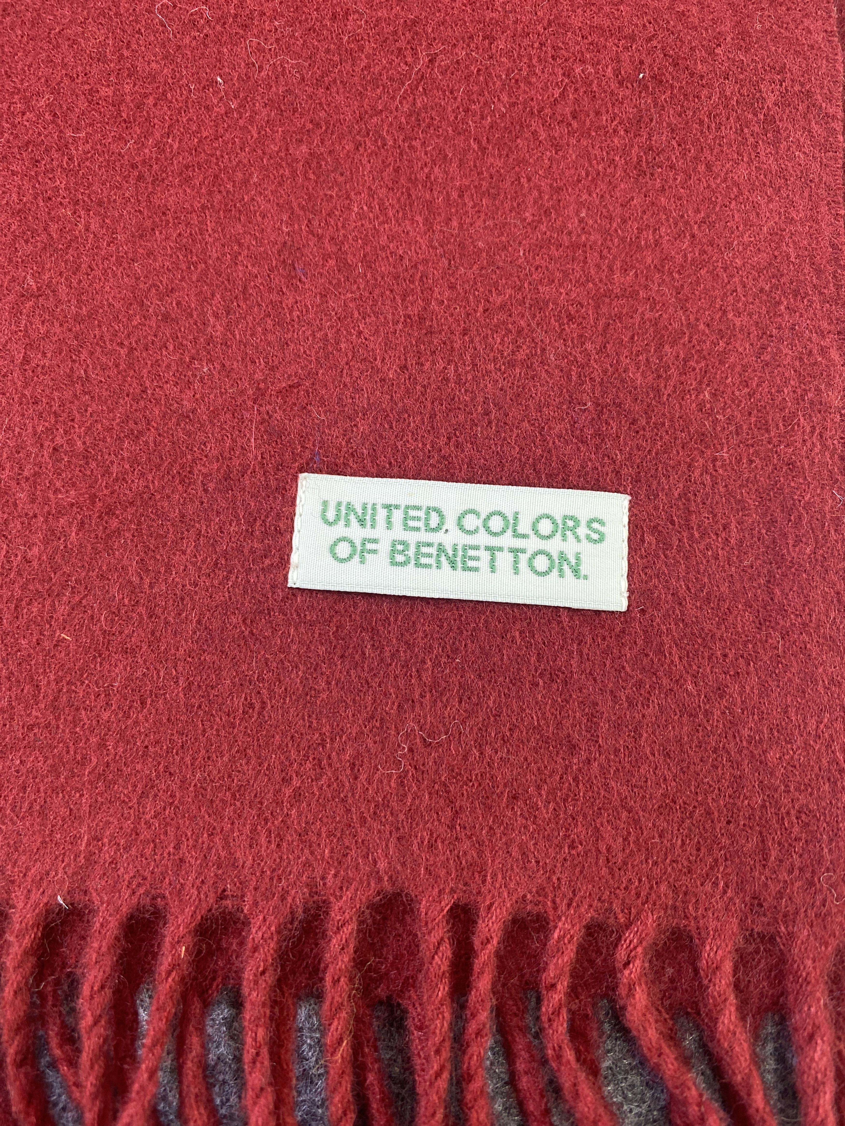 United Colors Of Benetton United Colors Of Benetton Scarf / Muffler / Neckwear -T1012 Size ONE SIZE - 6 Thumbnail