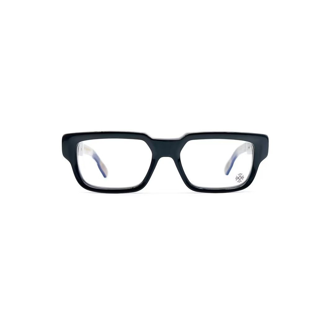 Chrome Hearts Chrome Hearts 2 Thick BK/GP Glasses Frame Size ONE SIZE - 2 Thumbnail