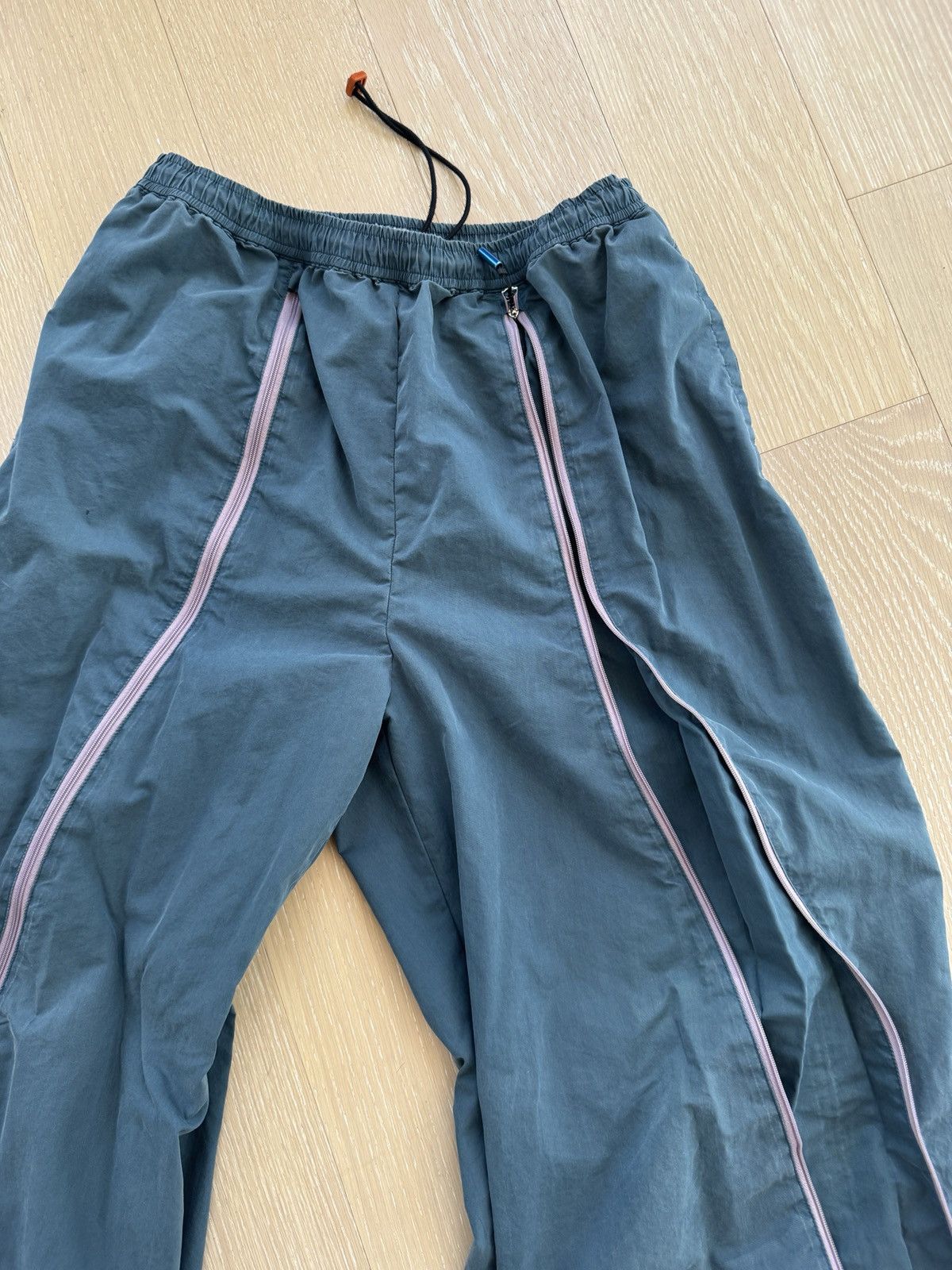 Acne Studios Acne Studios Technical Zip Trousers Size US 33 - 2 Thumbnail