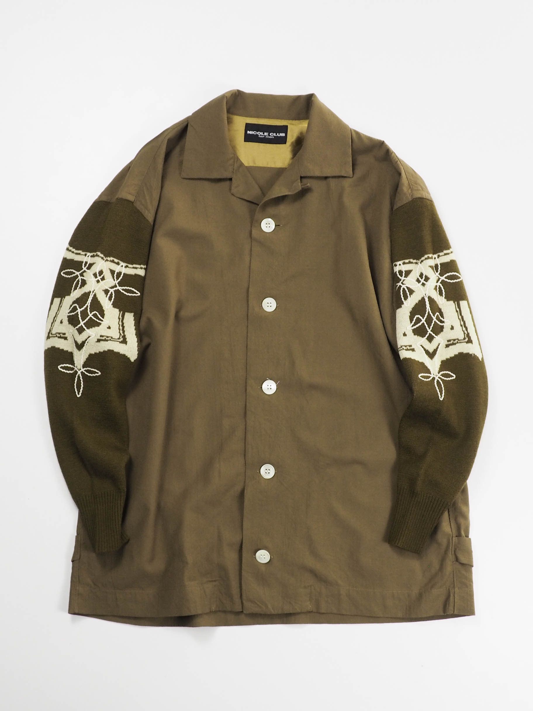 Japanese Brand × Nicole Club Nicole club for men jacket Size US M / EU 48-50 / 2 - 1 Thumbnail