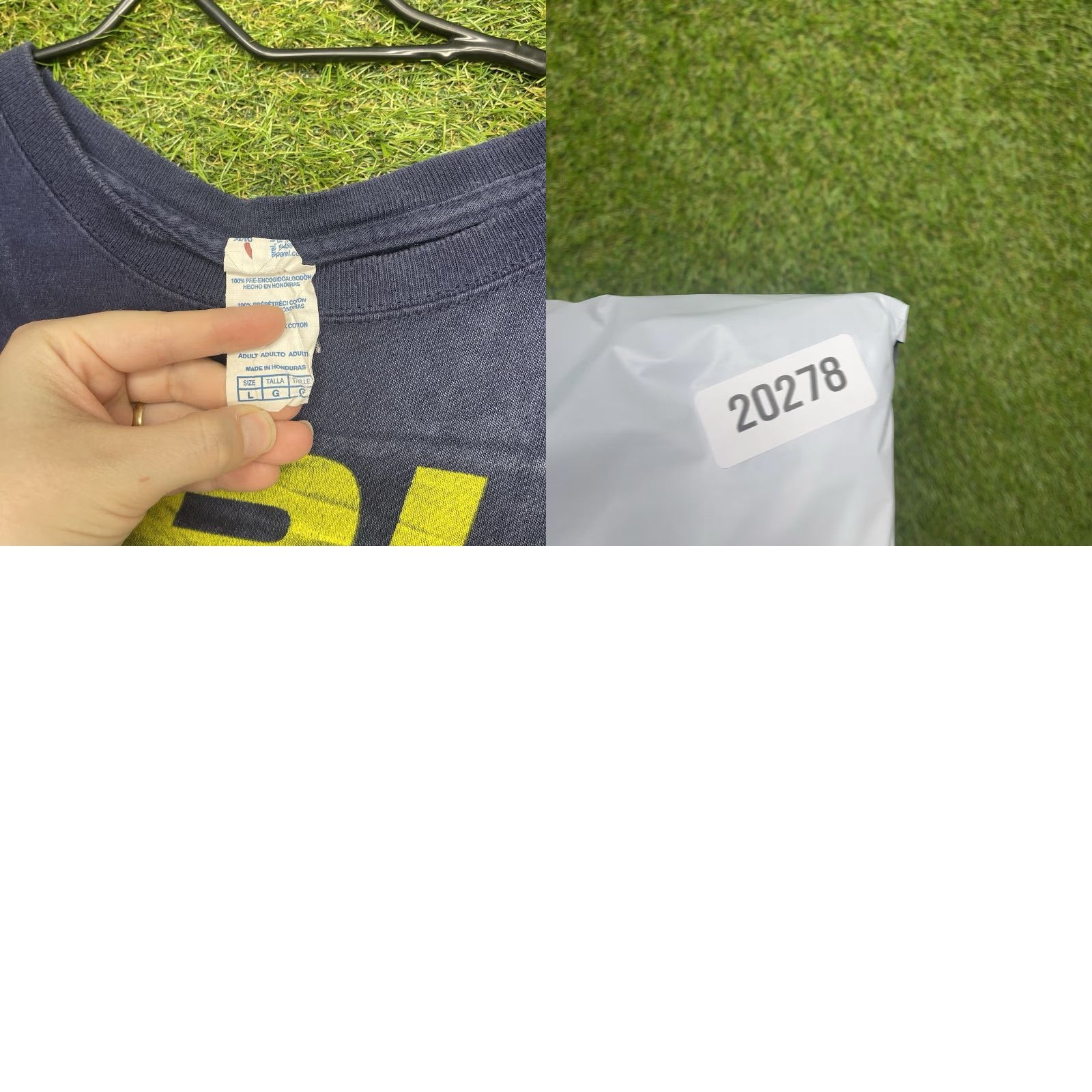 Delta VINTAGE University of Michigan Shirt Mens Large AOP Double Sided Football NCAA Go Blue Size US L / EU 52-54 / 3 - 8 Thumbnail