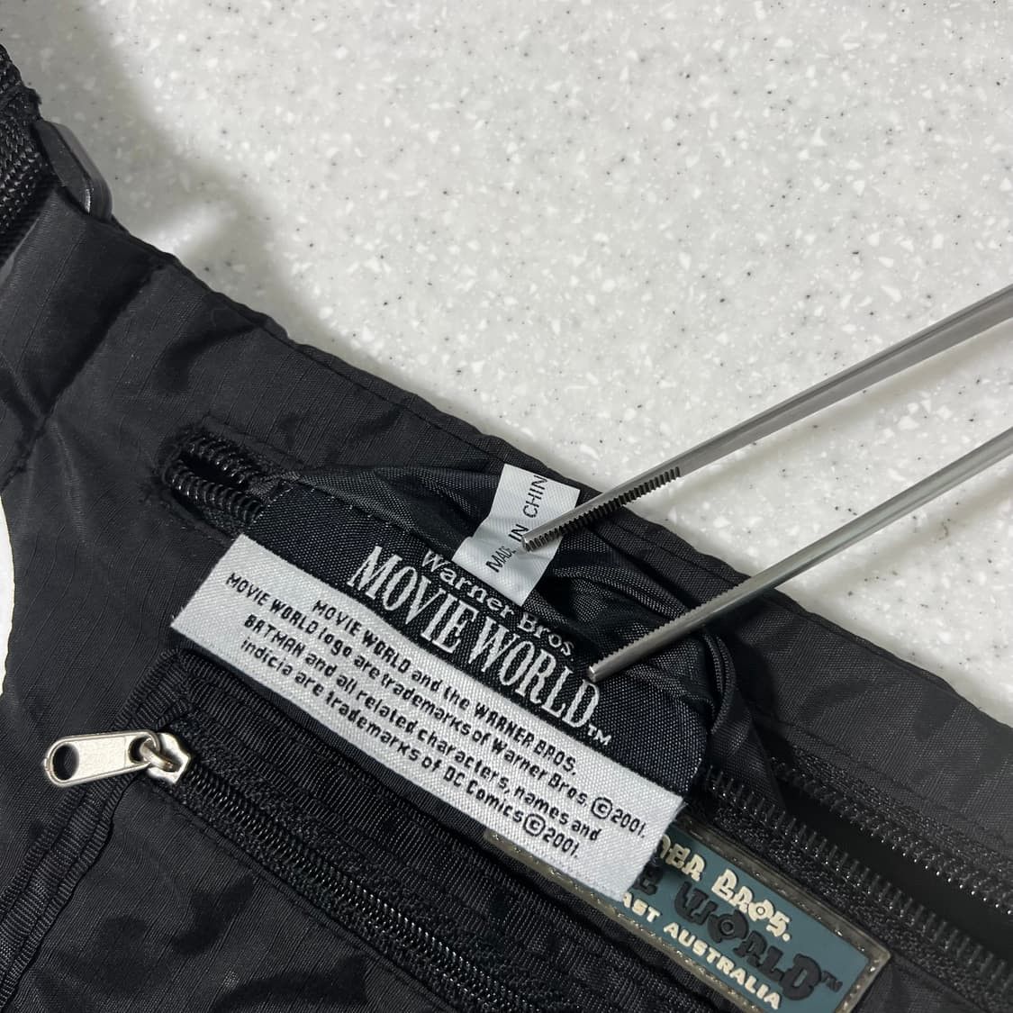 Warner Bros Warner Bros Batman Goods Waist Bag Hip Sack Size ONE SIZE - 4 Thumbnail