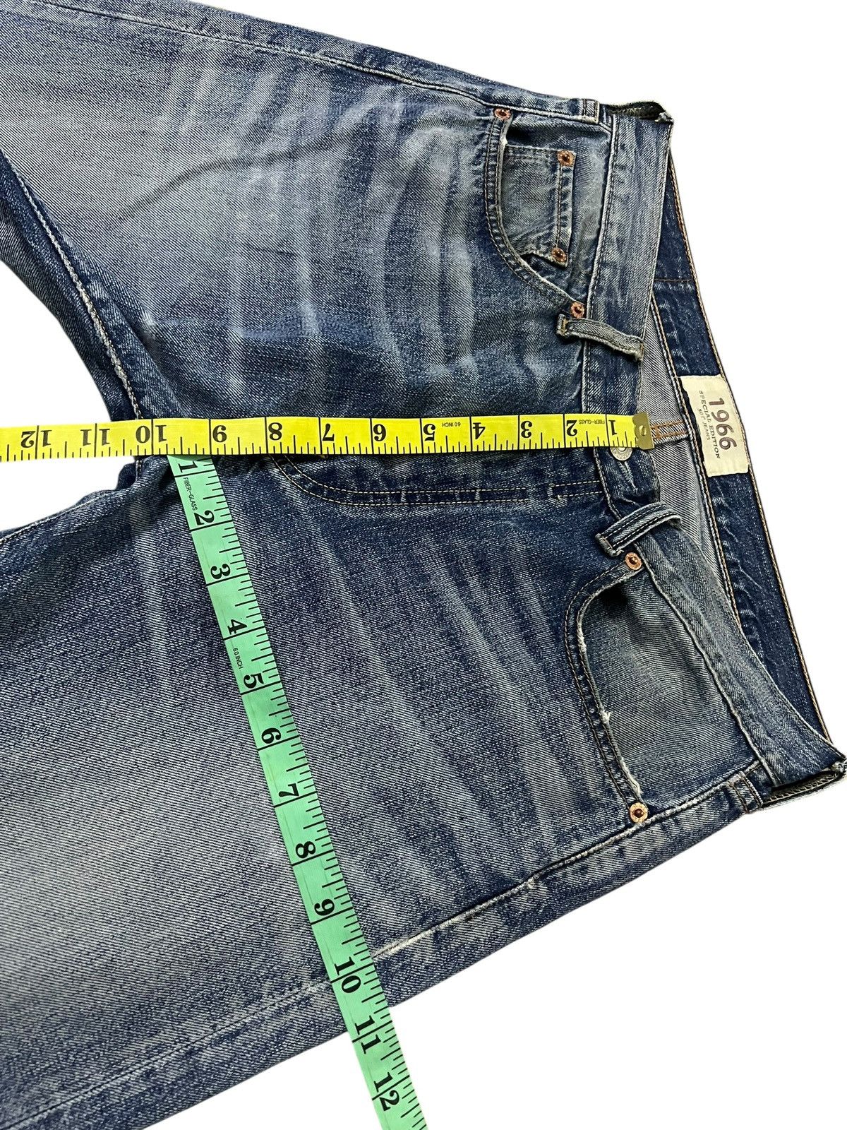 Levi's Vintage Levis 501 1966 Special Edition Distress Jean Size US 30 / EU 46 - 21 Thumbnail