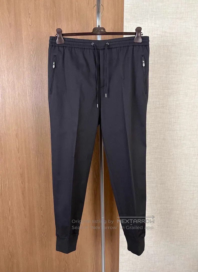 Hermes Hermes Men's Drawstring Jogger Pants for Spring and Autumn Size US 30 / EU 46 - 1 Thumbnail
