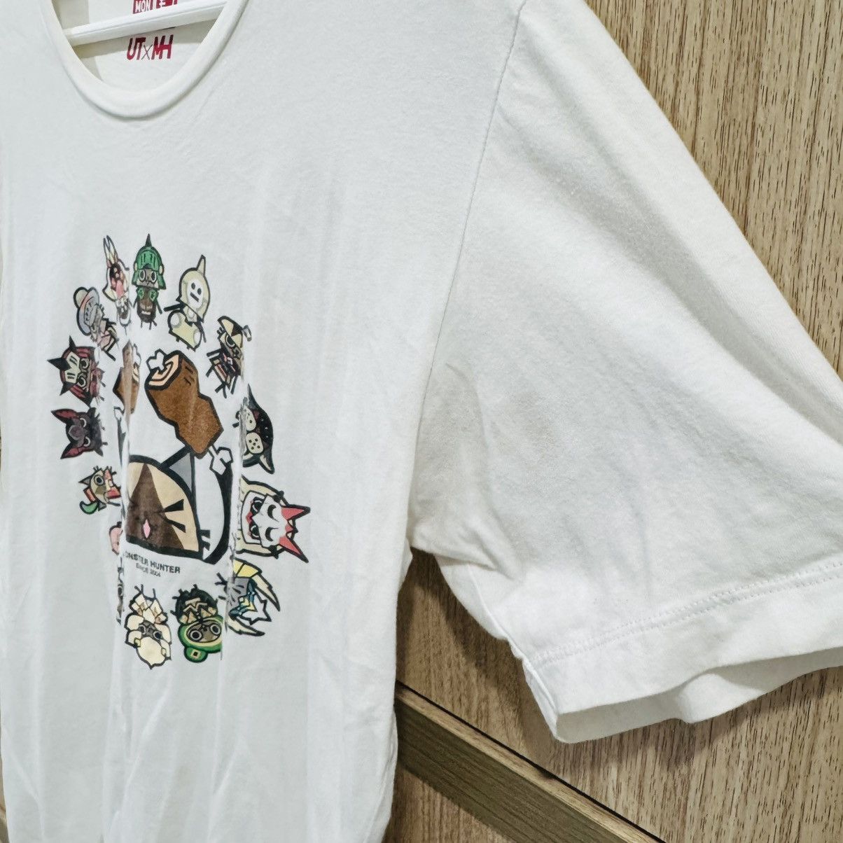 Anime Monster Hunter Tee Size US M / EU 48-50 / 2 - 3 Thumbnail