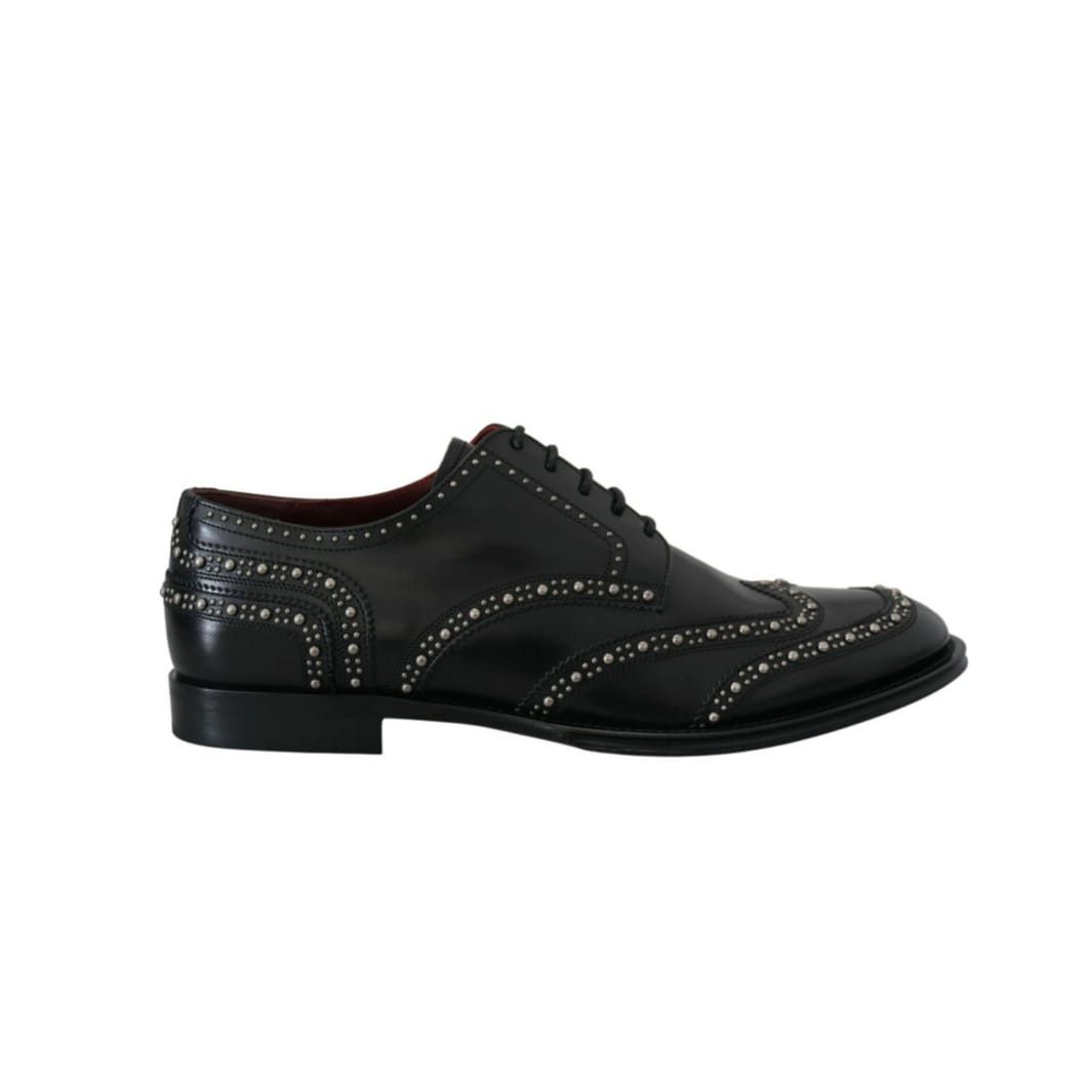 Dolce & Gabbana o1y0125 Laced Shoes in Black Size US 7 / EU 40 - 1 Thumbnail
