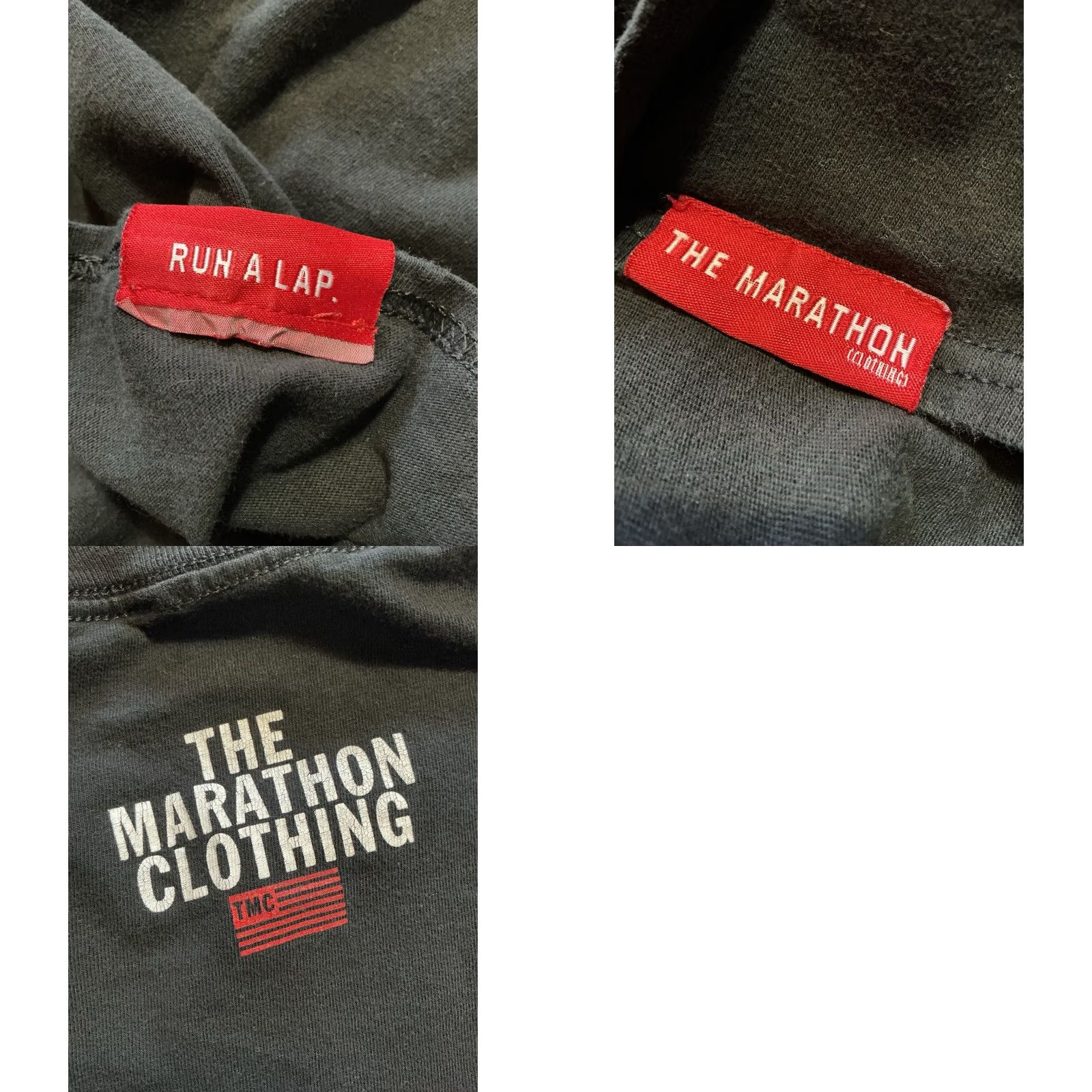 Vintage VINTAGE The Marathon Clothing Face The World Nipsey Hussle Black Graphic T-Shirt XL Mens Size US XL / EU 56 / 4 - 8 Thumbnail