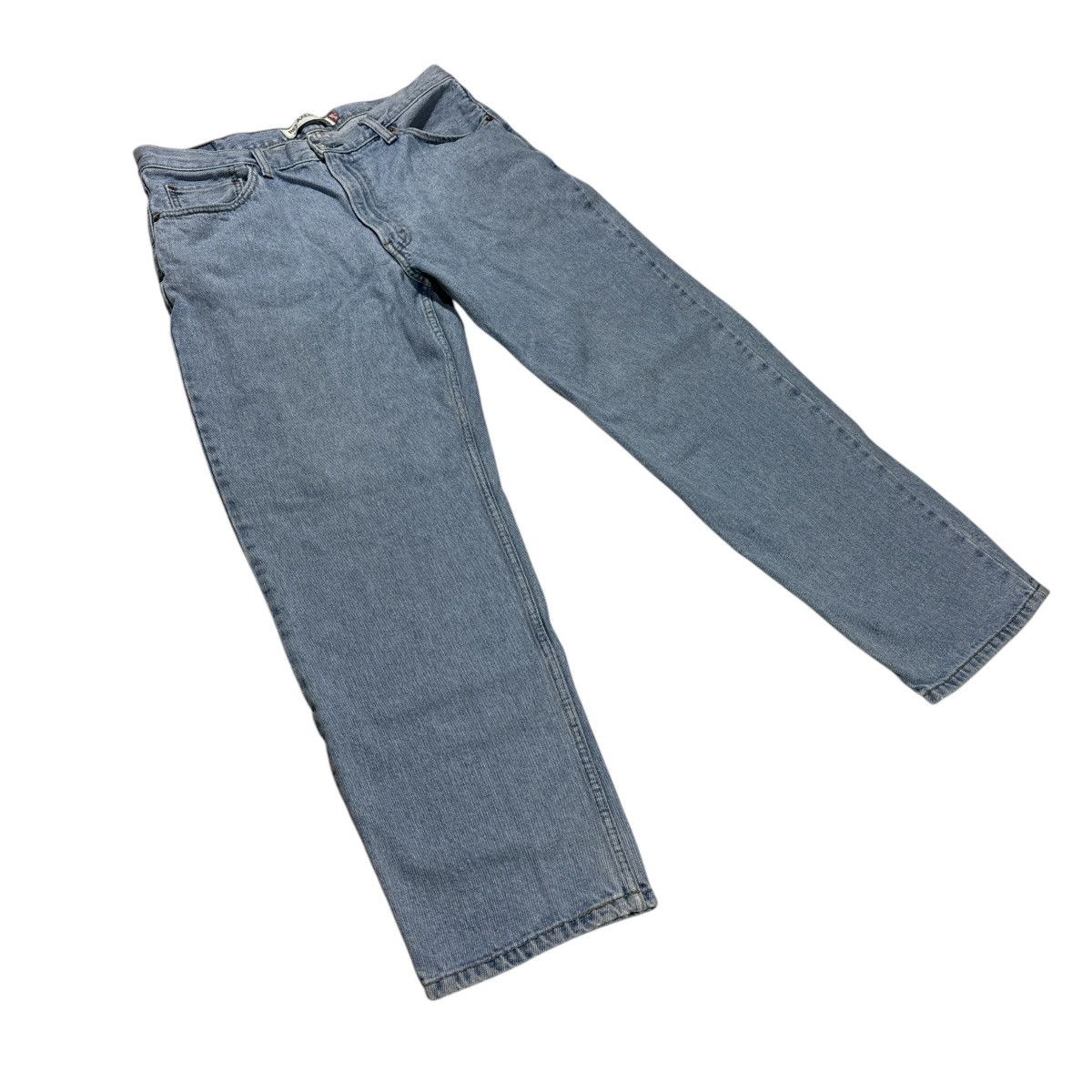 Levi's Vintage Levi’s 550 Relaxed Denim Jeans Size US 36 / EU 52 - 6 Thumbnail