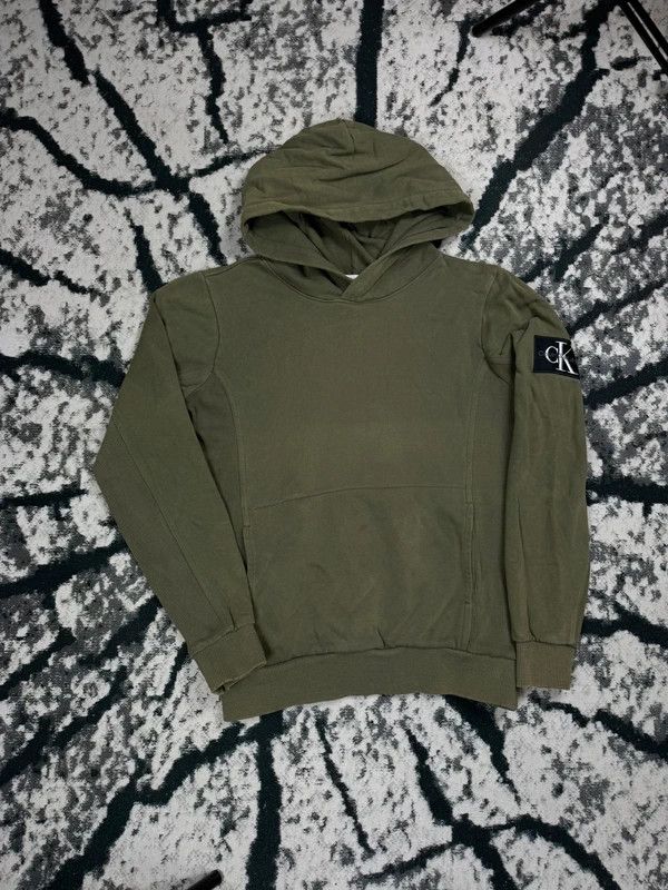 Calvin Klein Calvin Klein green hoodie XS Size US XS / EU 42 / 0 - 1 Thumbnail