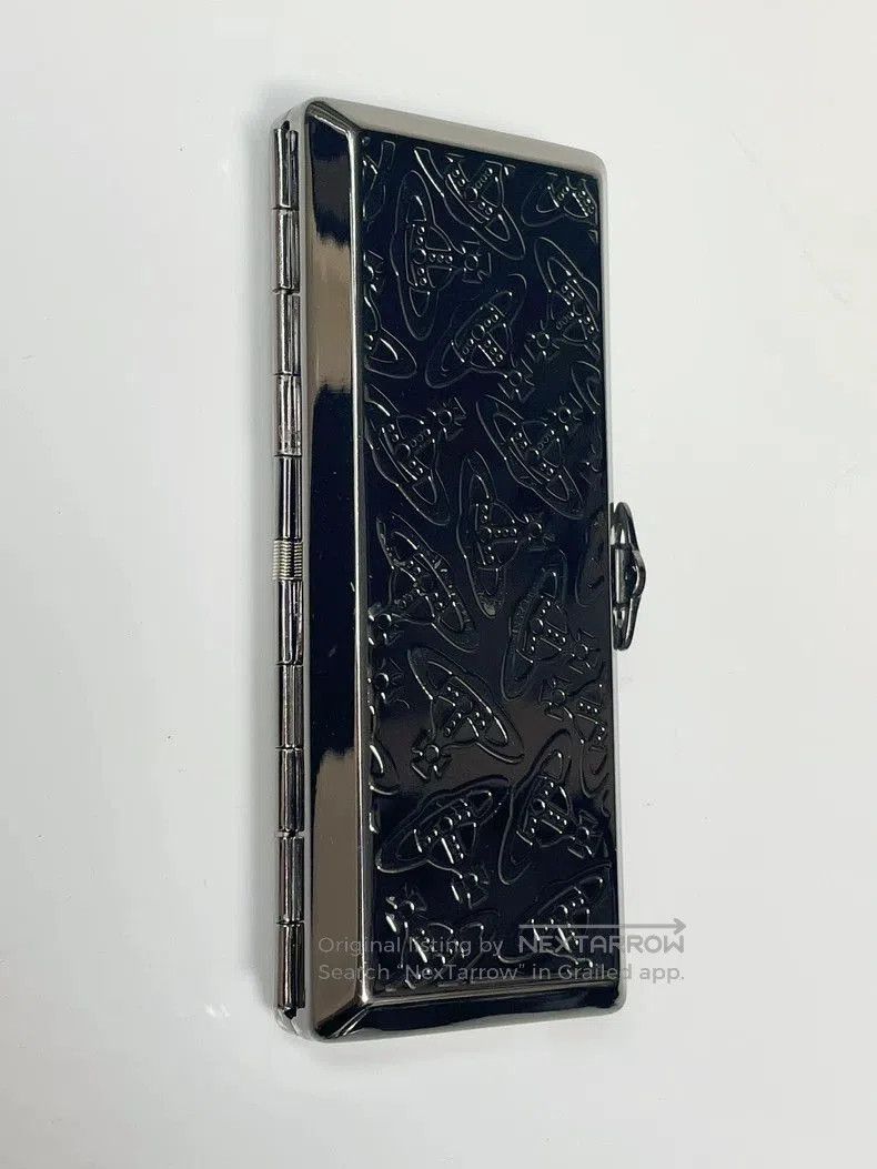 Vivienne Westwood Vivienne Westwood Metal Cigarette Case Storage Box-dmc. Size ONE SIZE - 2 Thumbnail