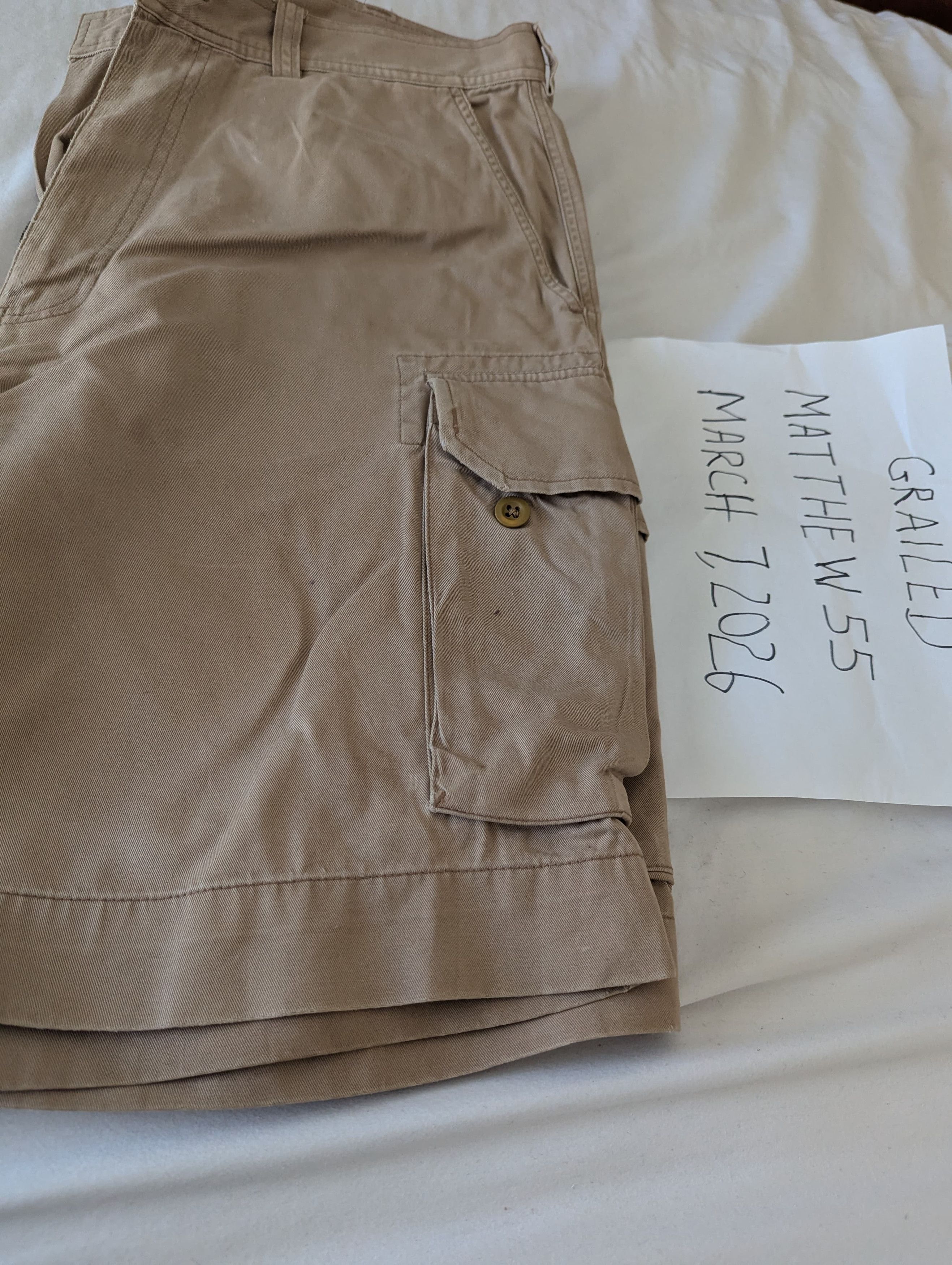 Polo Ralph Lauren Cargo khaki short Size US 36 / EU 52 - 1 Thumbnail