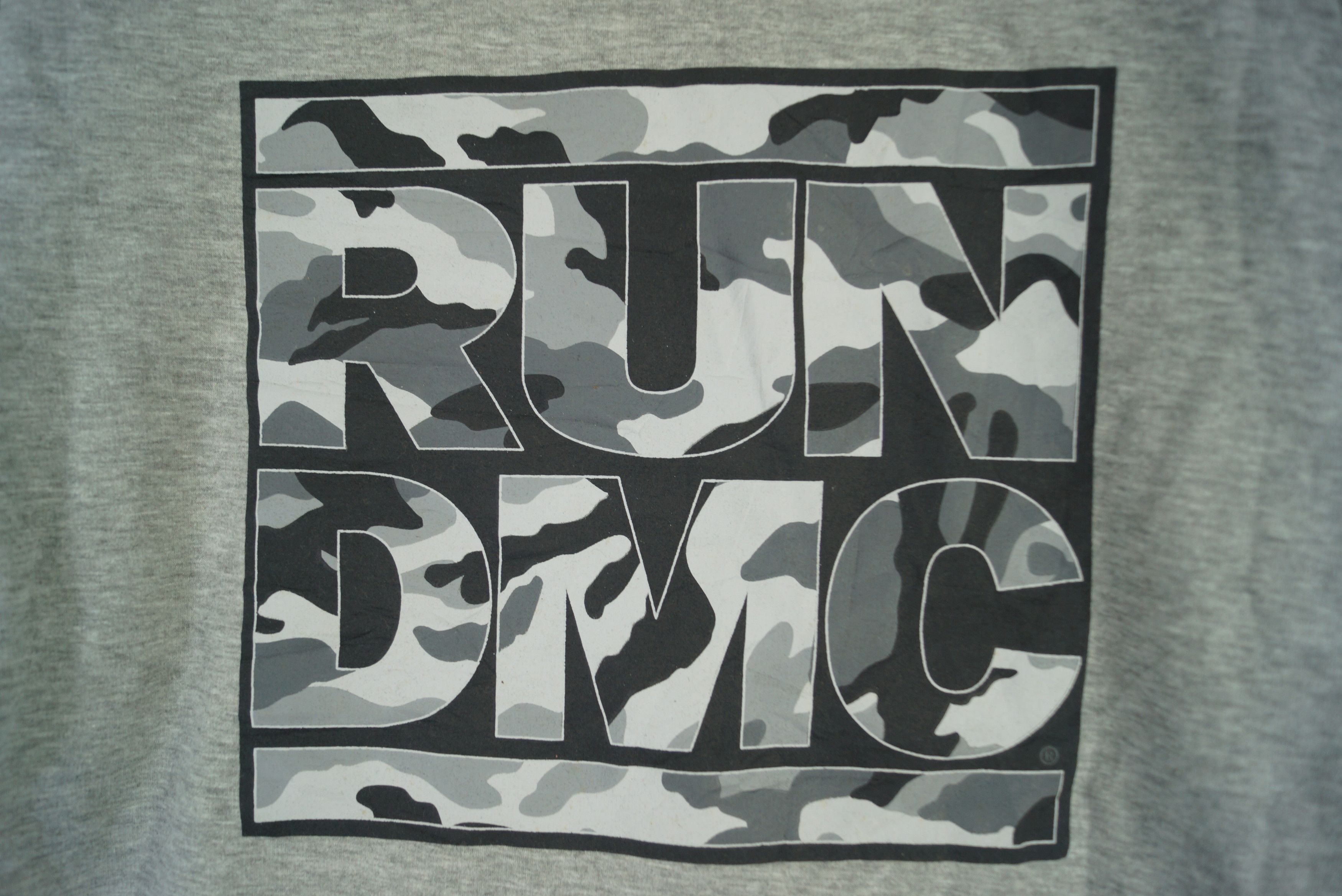 RUN DMC × Vintage RUN DMC Sweatshirt Spell Out Size US S / EU 44-46 / 1 - 2 Thumbnail