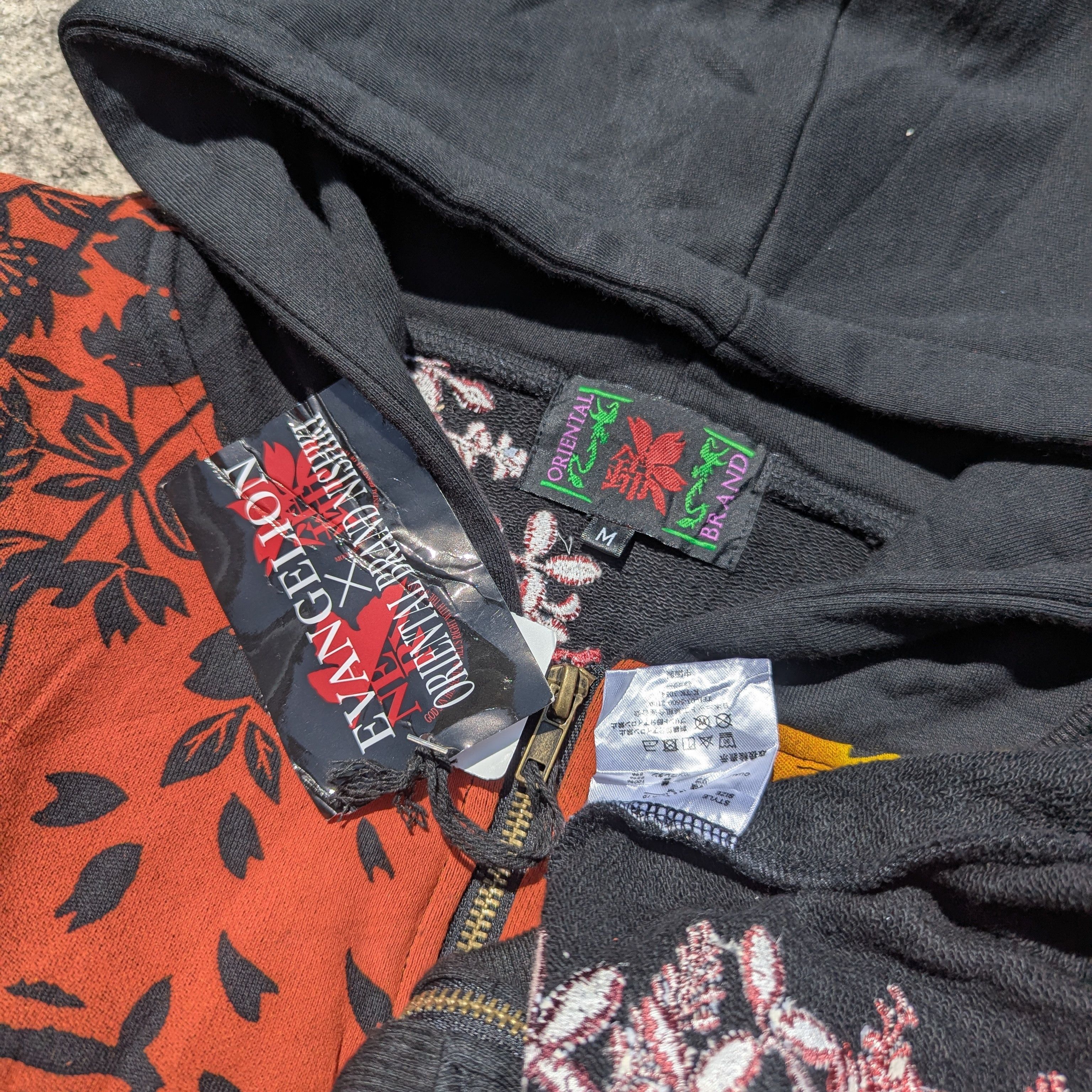 Anime × Japanese Brand Evangelion Rei Ayanami Oriental Brand Hoodie Size US M / EU 48-50 / 2 - 5 Thumbnail