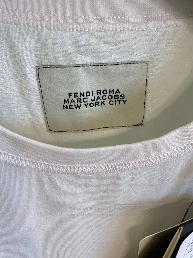 Fendi Fendi Letter Logo Short Sleeve Size M / US 6-8 / IT 42-44 - 4 Thumbnail